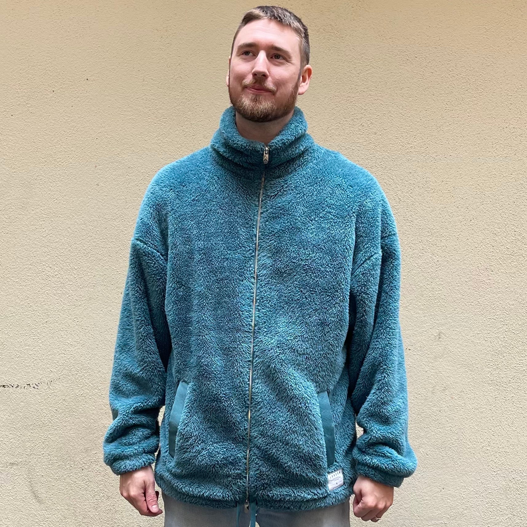 Jordan Teal Sherpa Jacket