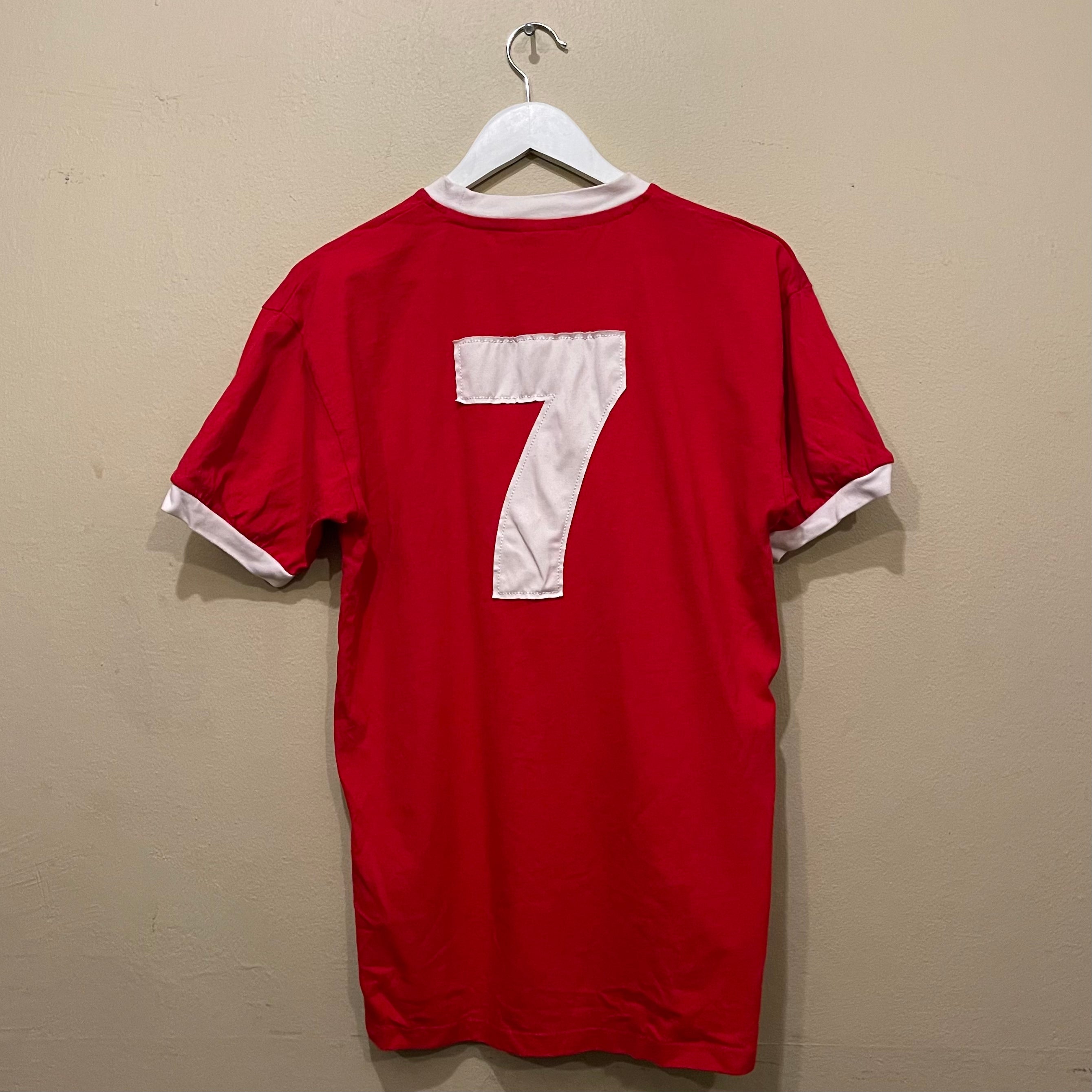 Score Draw Liverpool 1972/73 Football Tshirt