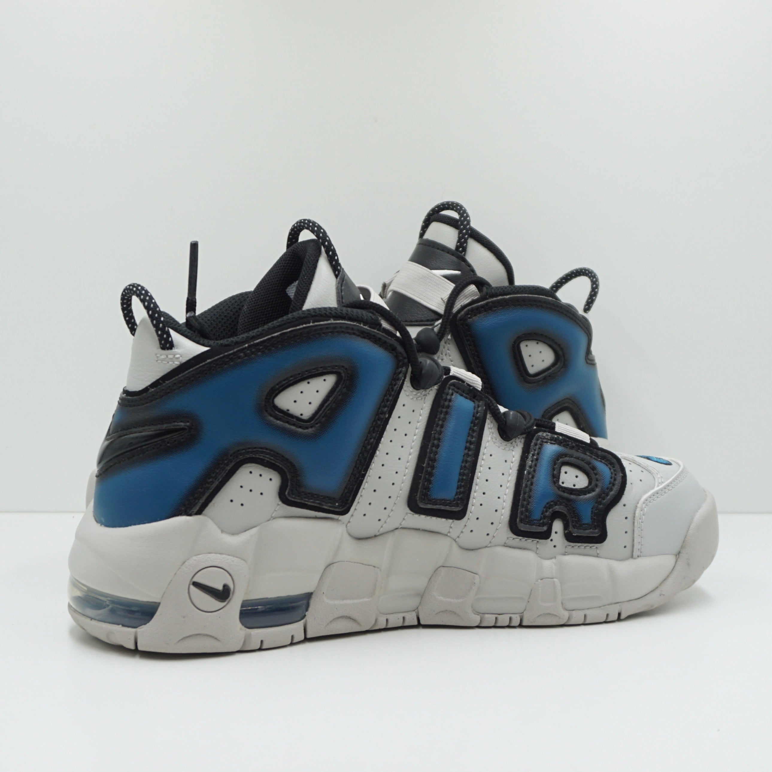 Nike Air More Uptempo Industrial Blue (GS)