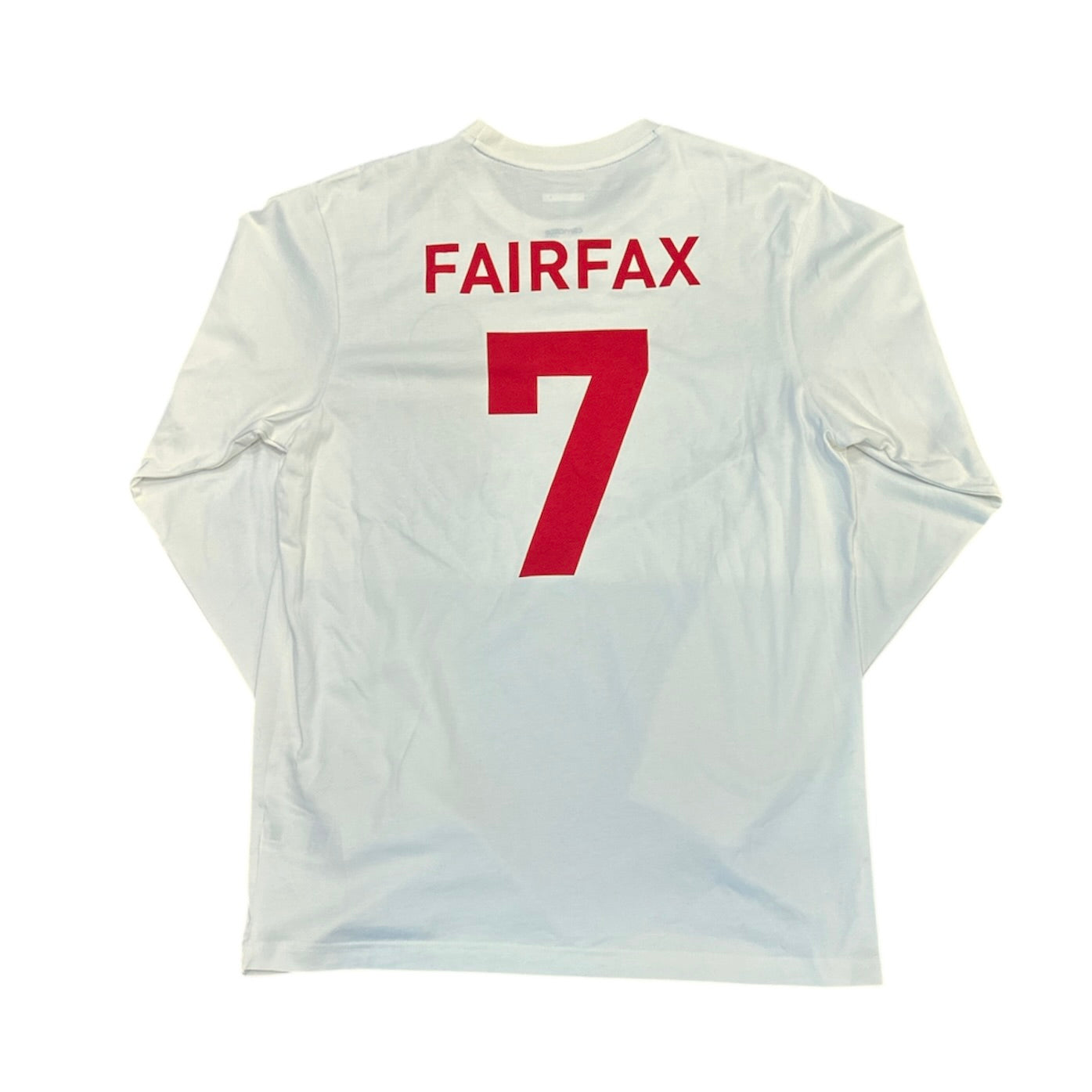 Adidas Skateboarding x Palace Fairfax White Long Sleeve
