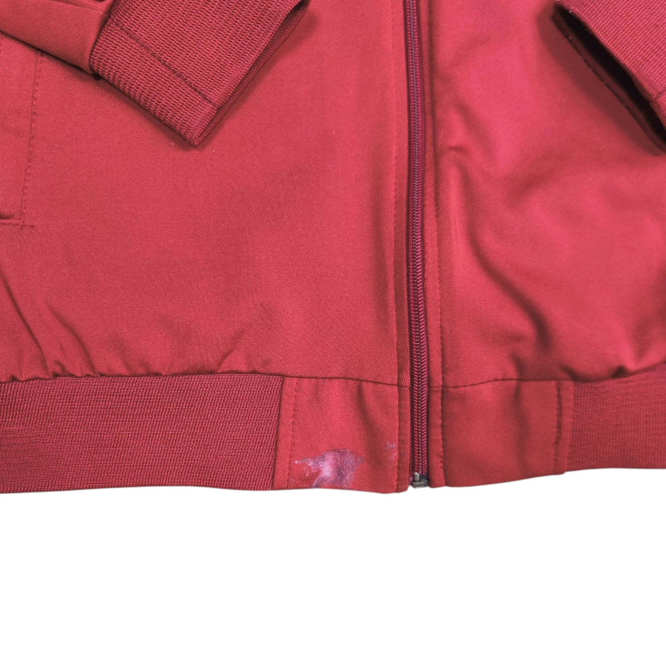 Kappa Red Track Top