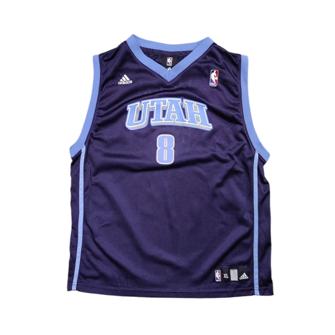 Adidas Utah Jazz Williams #8 Basketball Jersey (Youth)