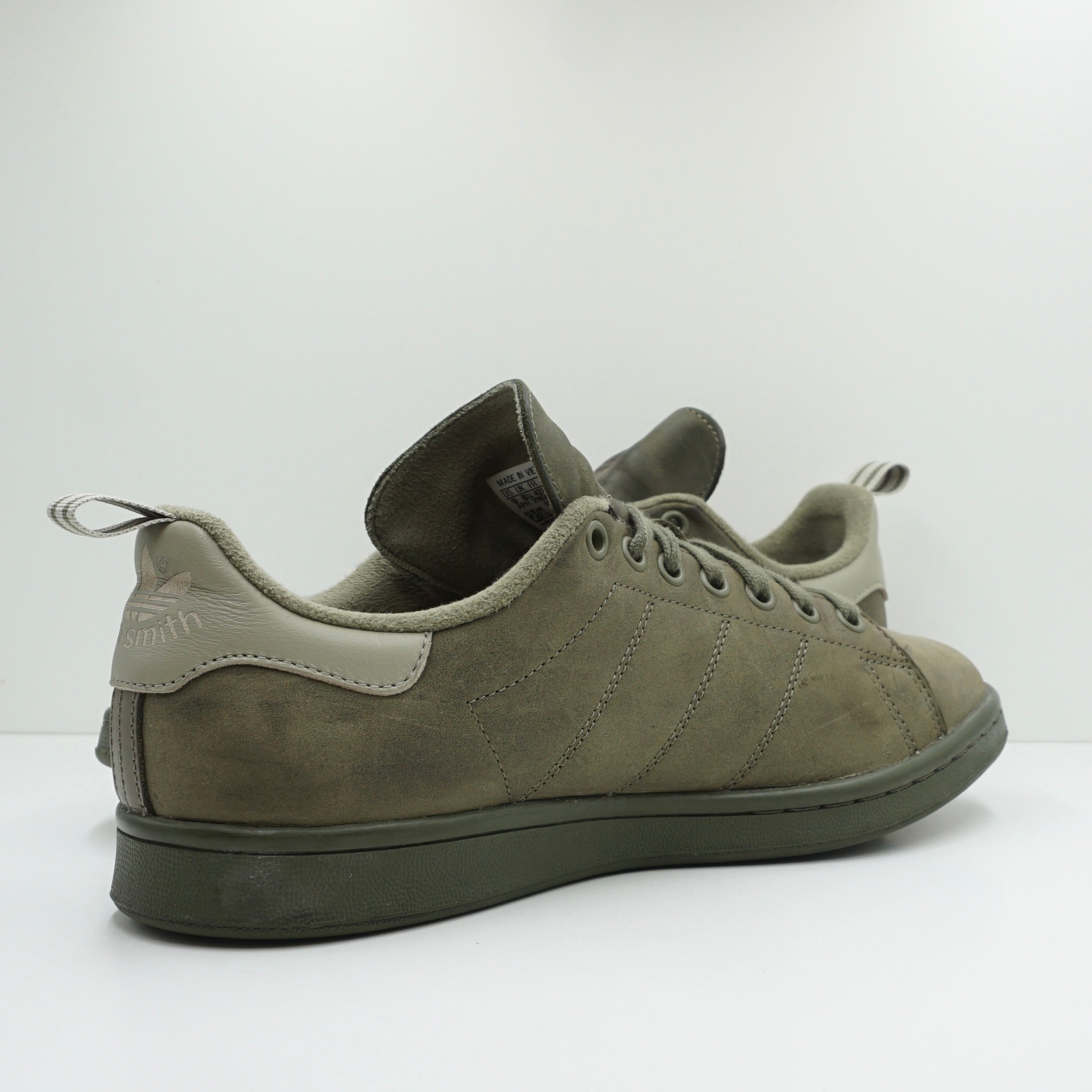 Adidas Stan Smith Winterized Raw Khaki