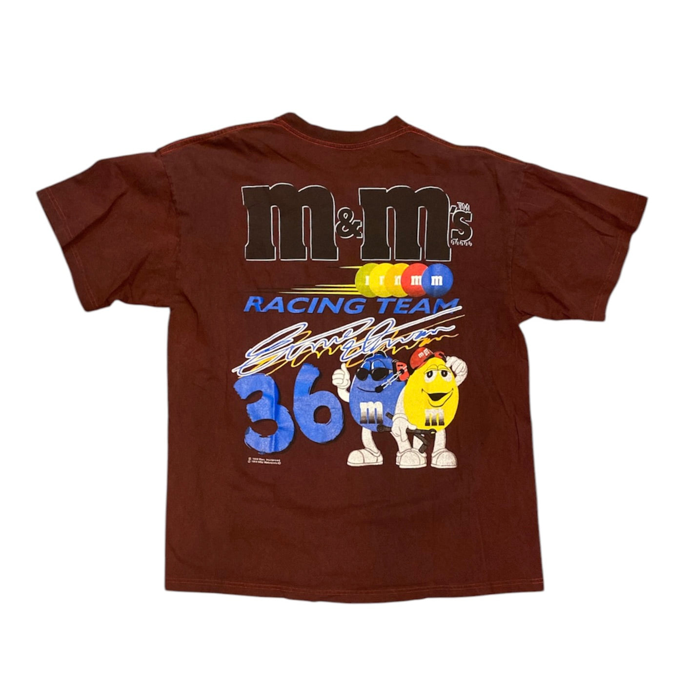 Vintage M&M Racing Tshirt