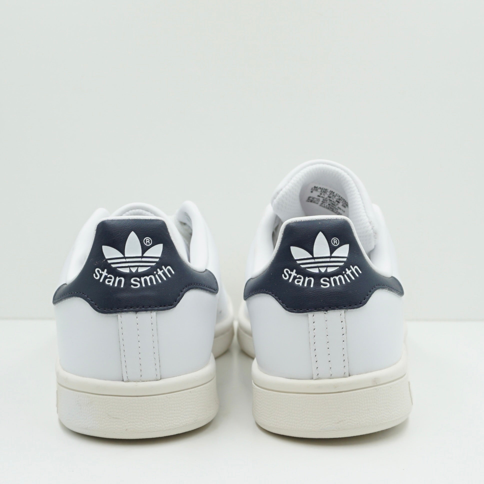 Adidas Stan Smith Core White New Navy