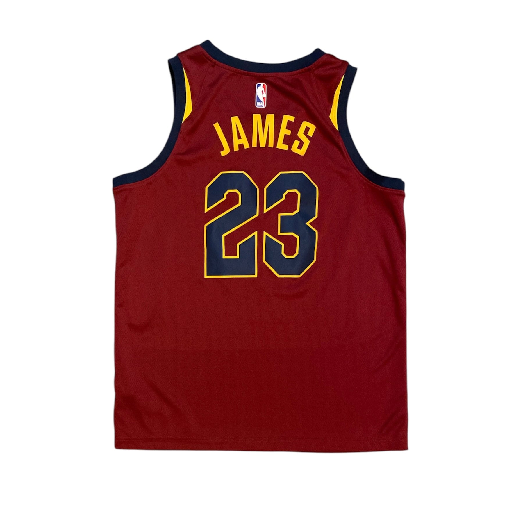Nike Cleveland Cavaliers LeBron James #23 Swingman Basketball Jersey