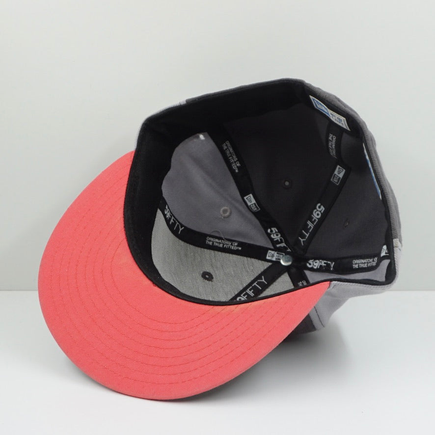 New Era Staple Pigeon Grey Fitted Cap