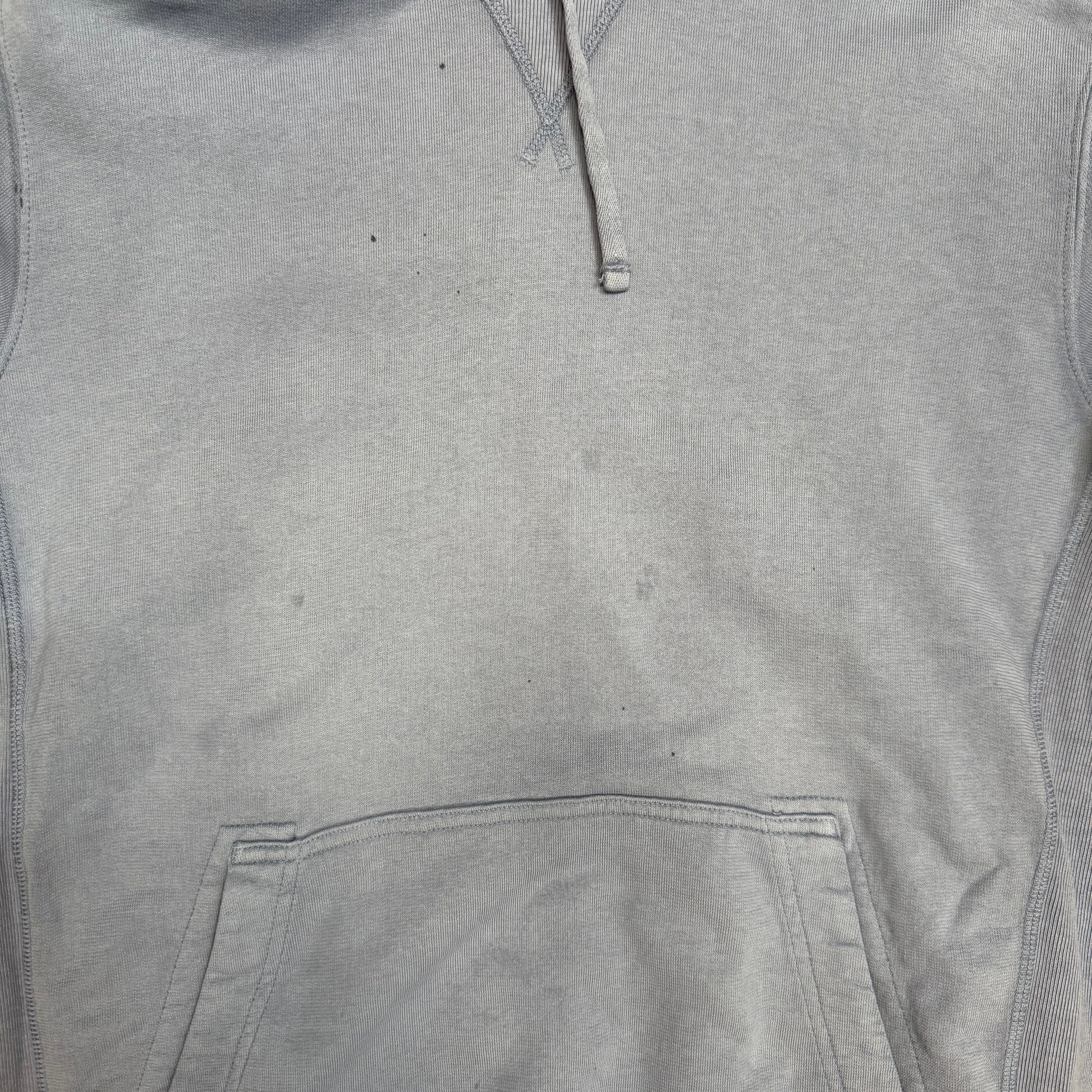 Stone Island Blue Dyed Hoodie