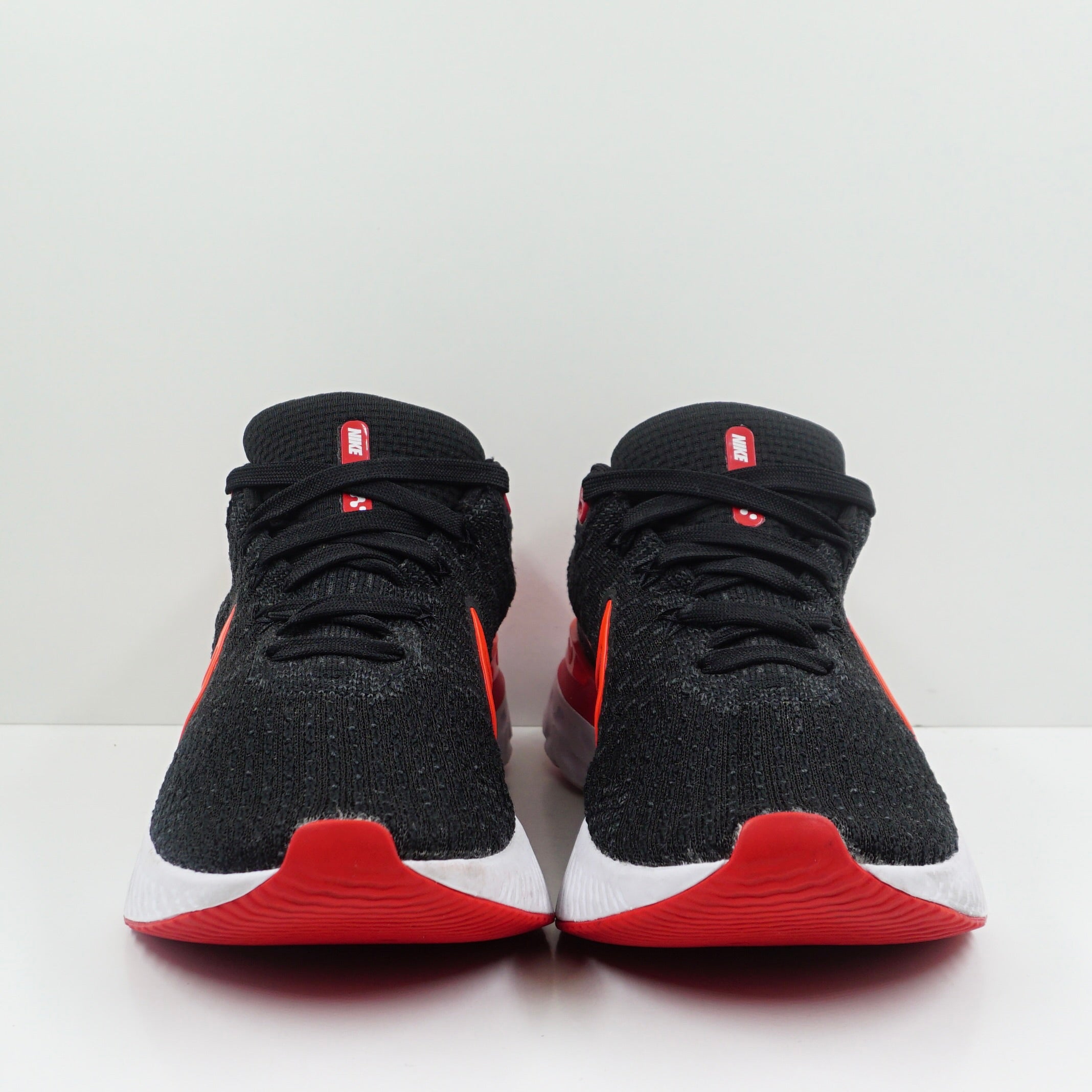 Nike React Infinity Run Flyknit 3 Black University Red (W)