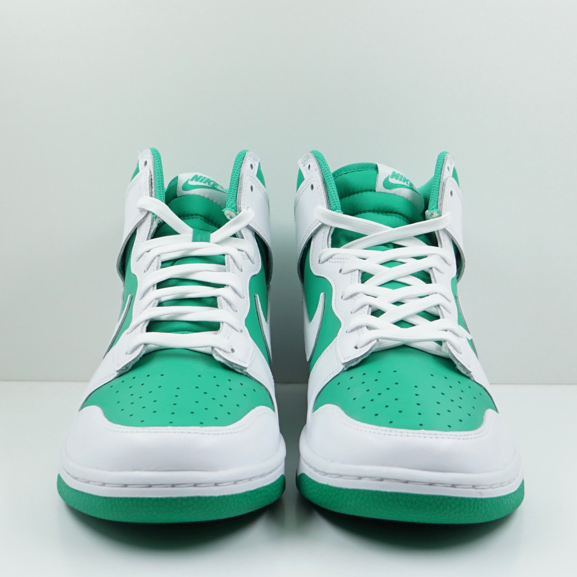 Nike Dunk High Stadium Green White