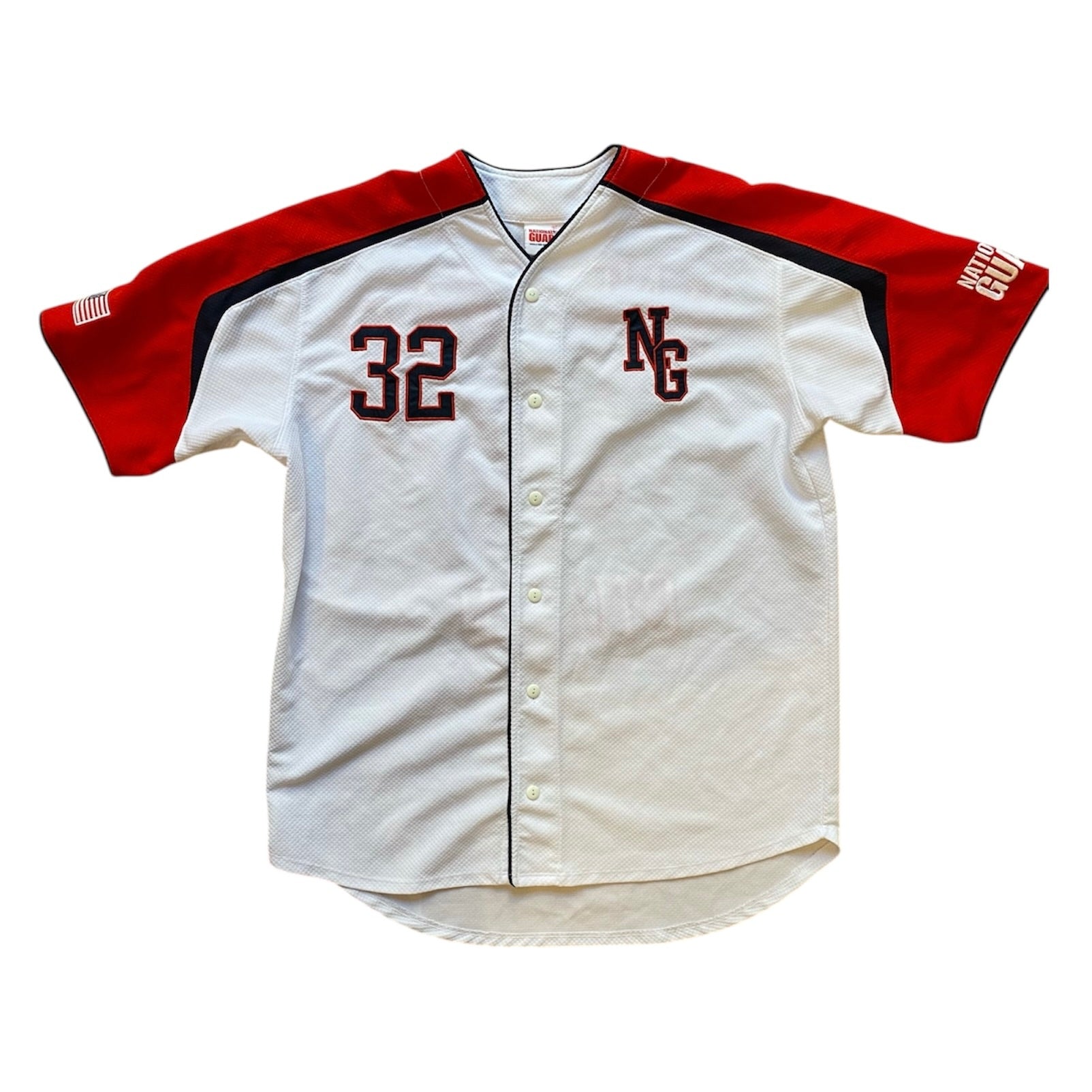 National Guard #32 Baseball Jersey