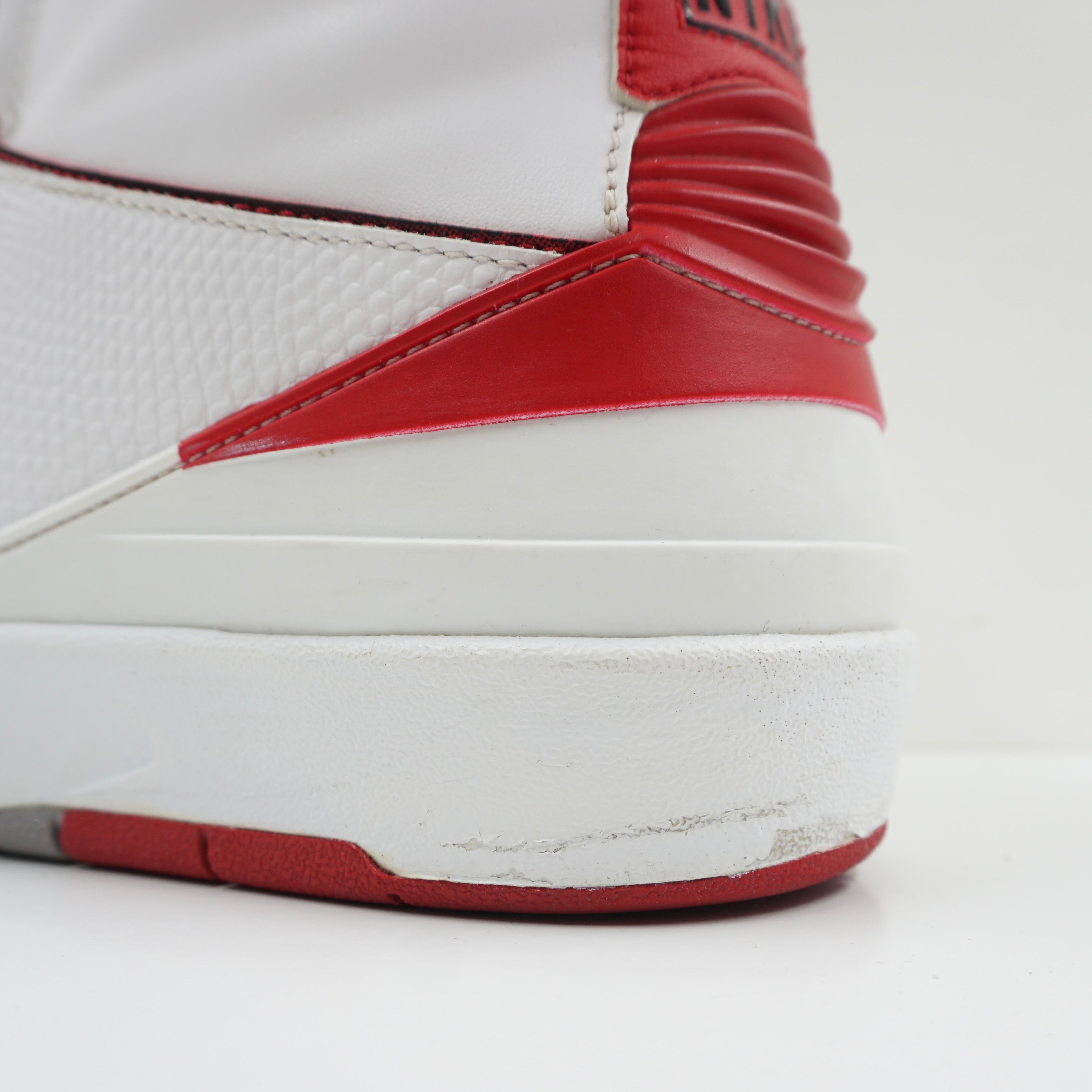 Jordan 2 Retro White Red (2014)