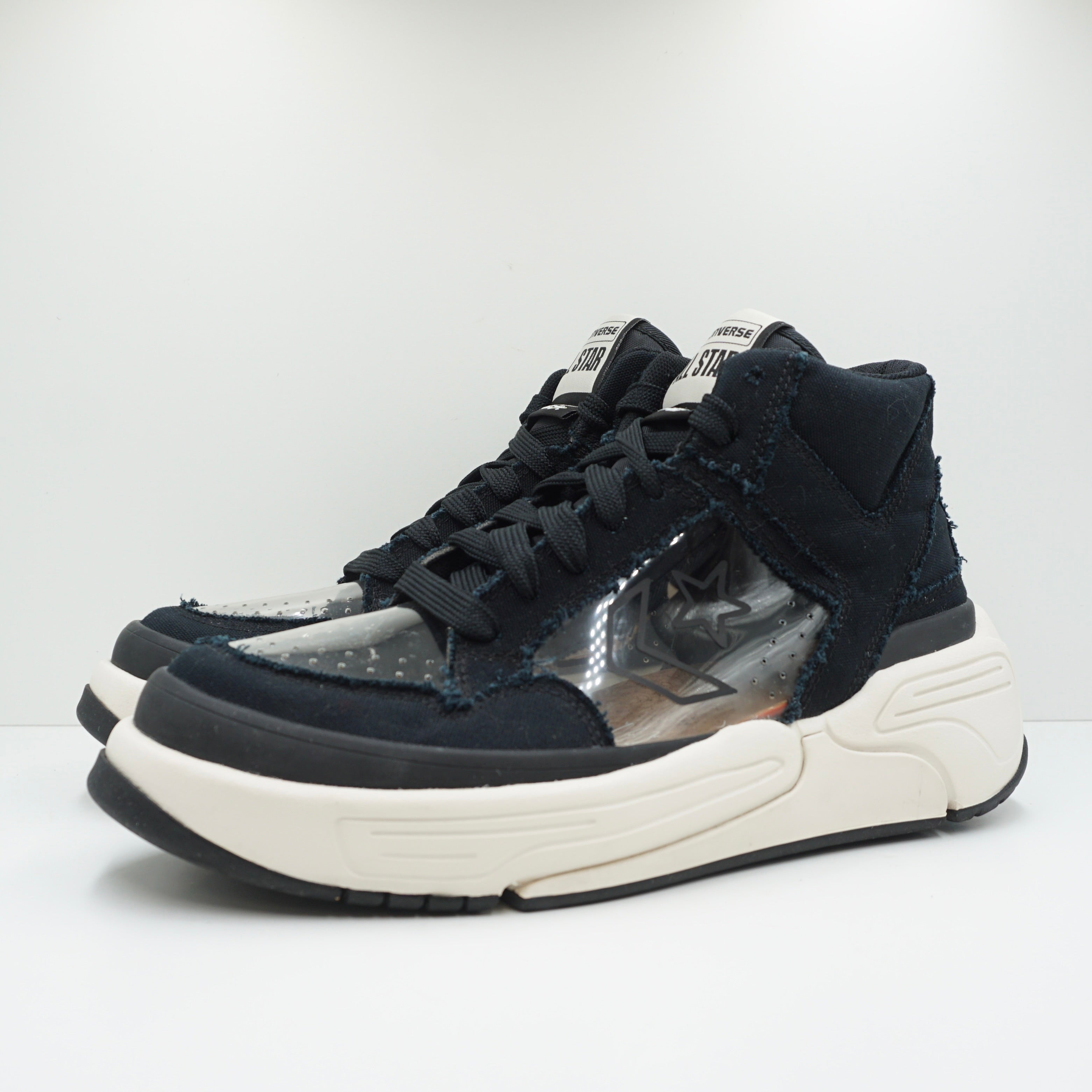 Converse Weapon CX Joshua Vides Black Clear