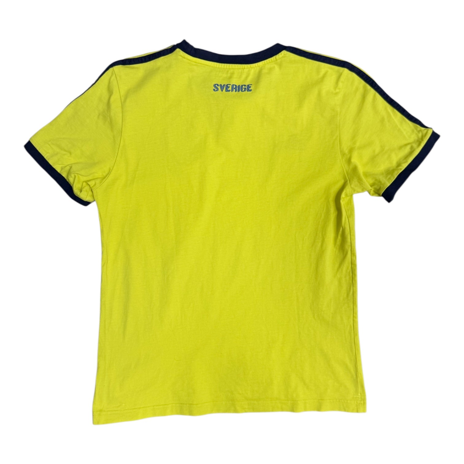 Adidas Sweden Yellow Football Tshirt (Youth)