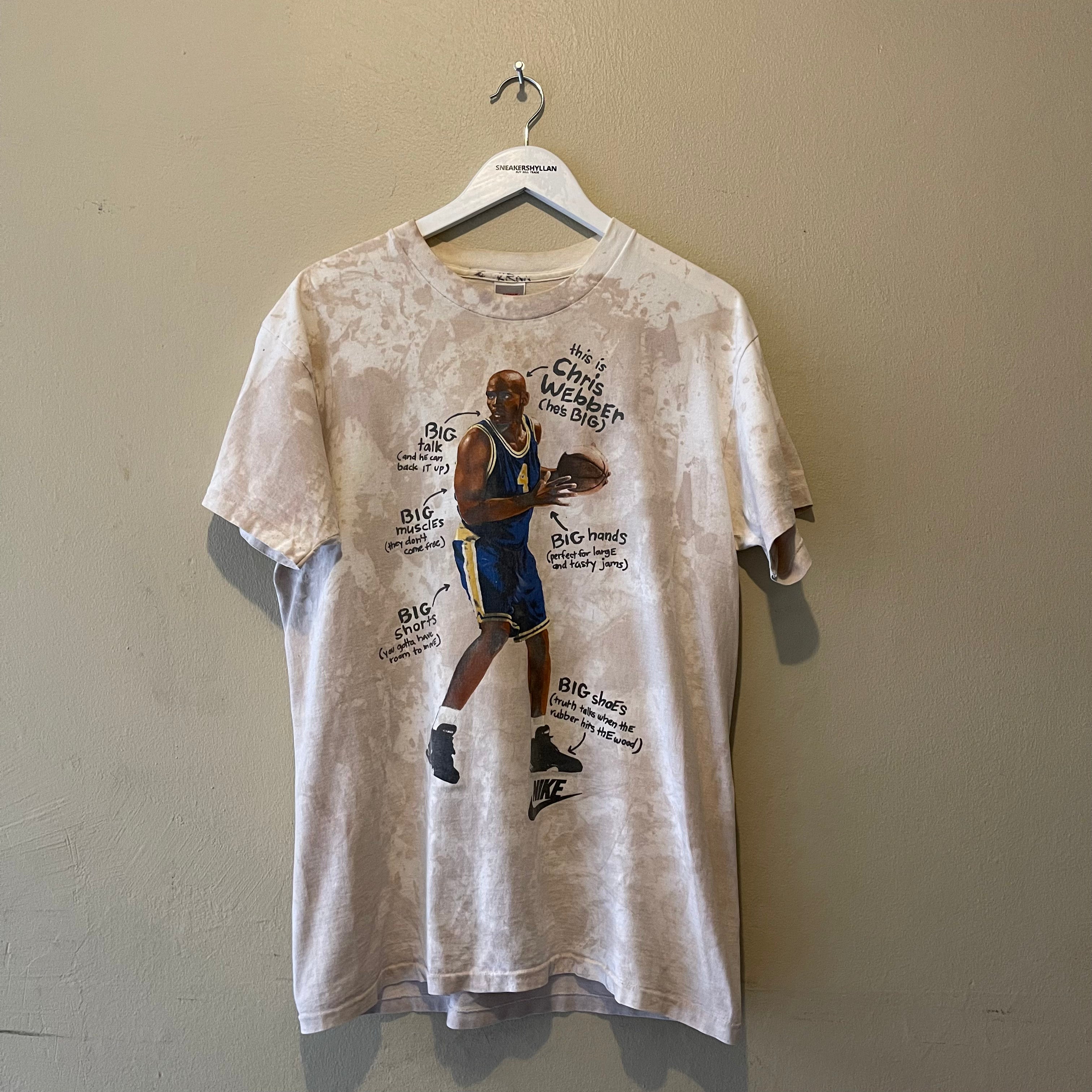 Nike Chris Webber Beige Tshirt