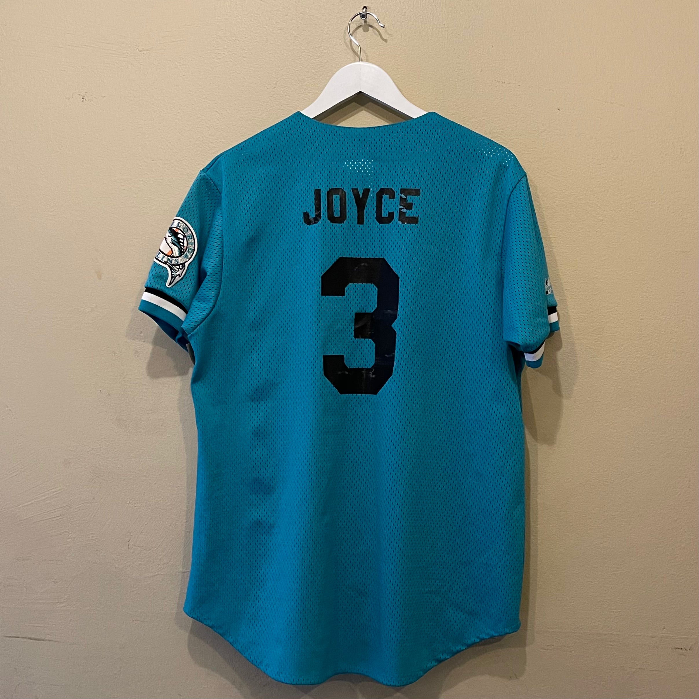 Majestic Diamond Collection Florida Marlins Joyce #3 Baseball Jersey