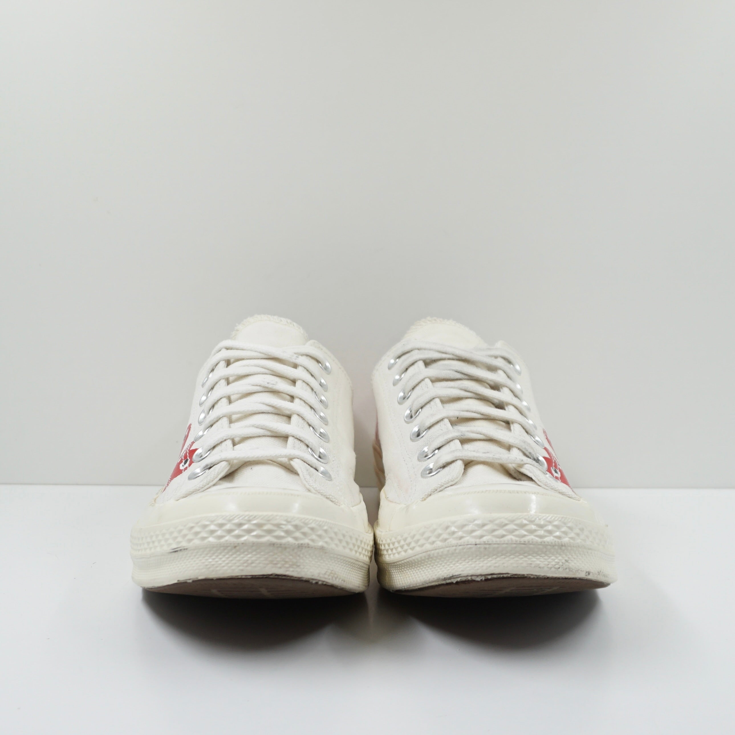 Converse Chuck Taylor All Star 70 Ox Comme des Garcons PLAY Multi-Heart White