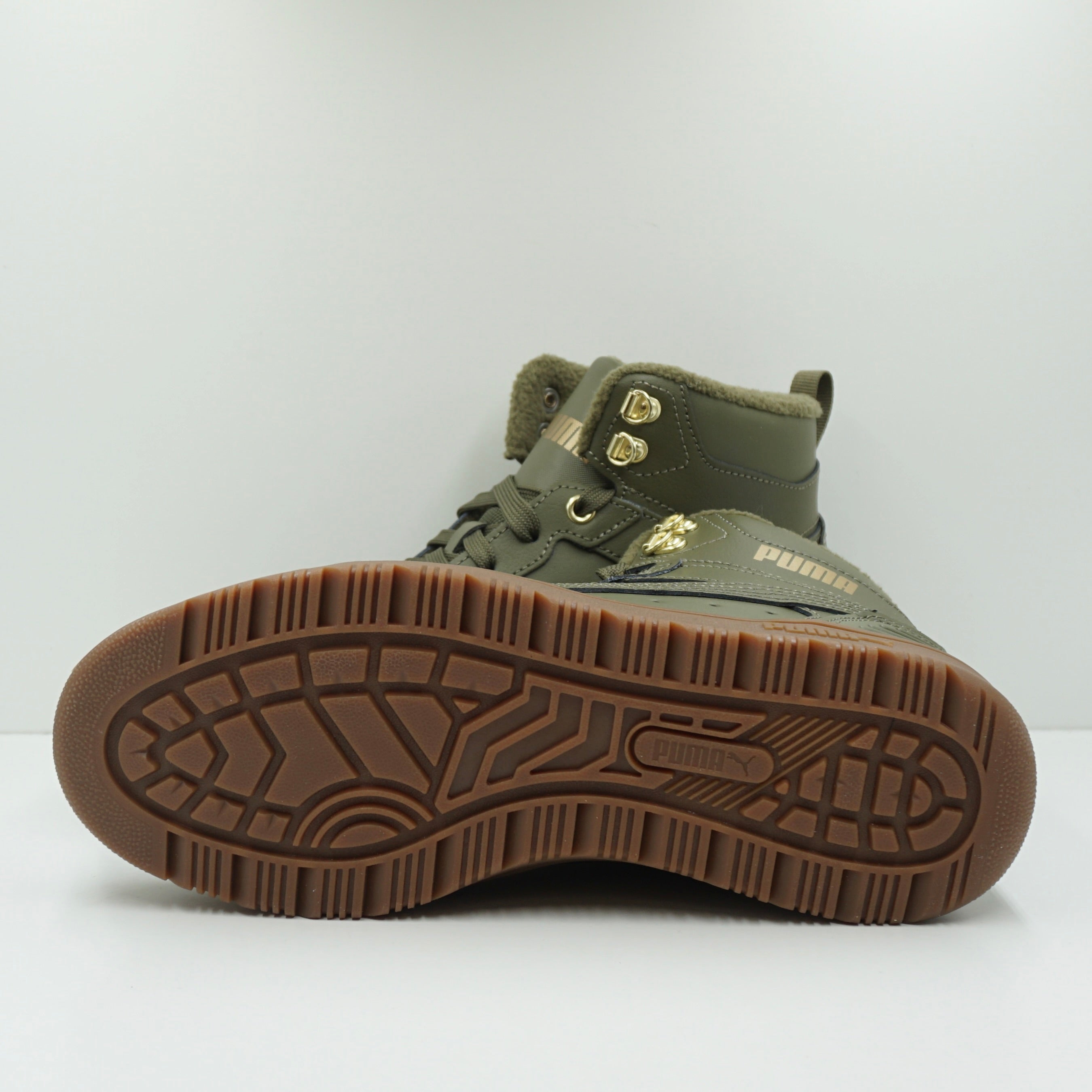 Puma Rebound Rugged Green