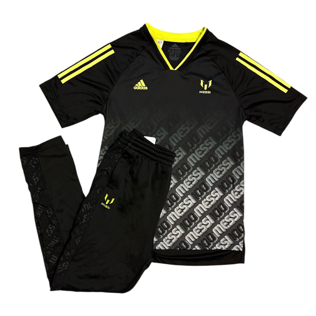 Adidas Messi Icon Jersey & Track Pants Set (Youth)