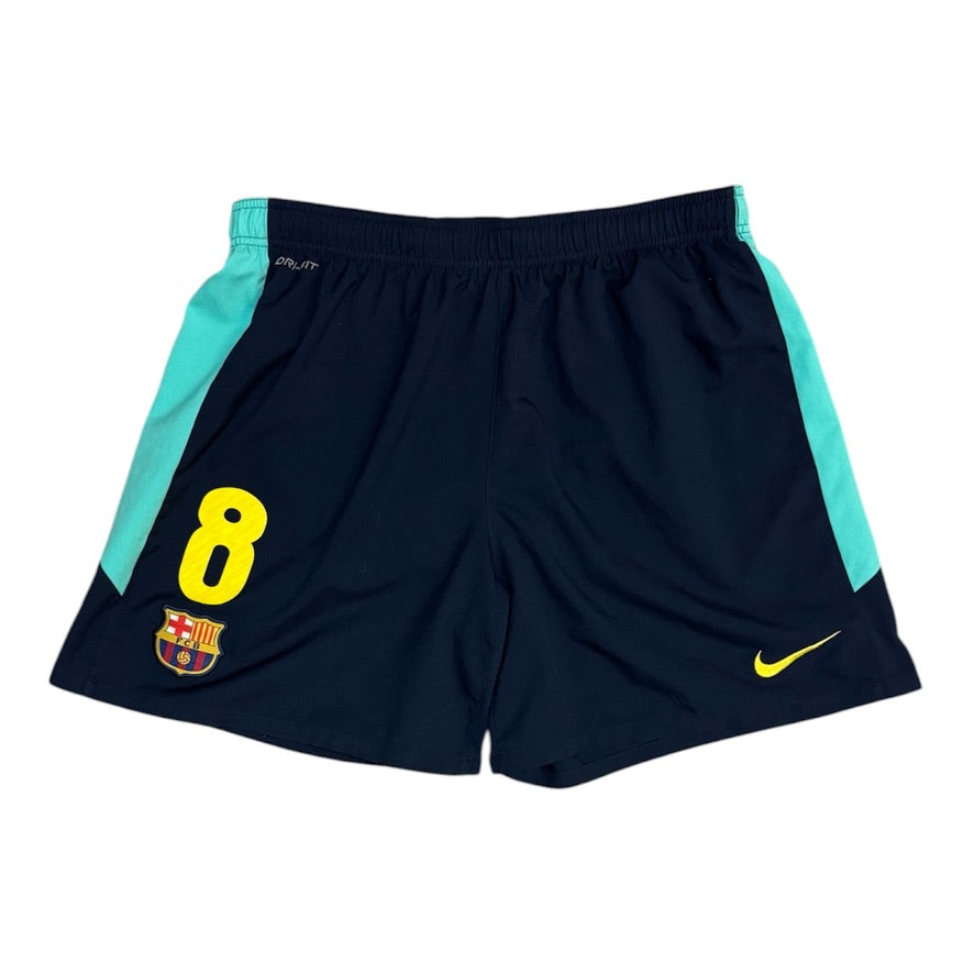 Nike FC Barcelona 2010/2011 Away Football Shorts