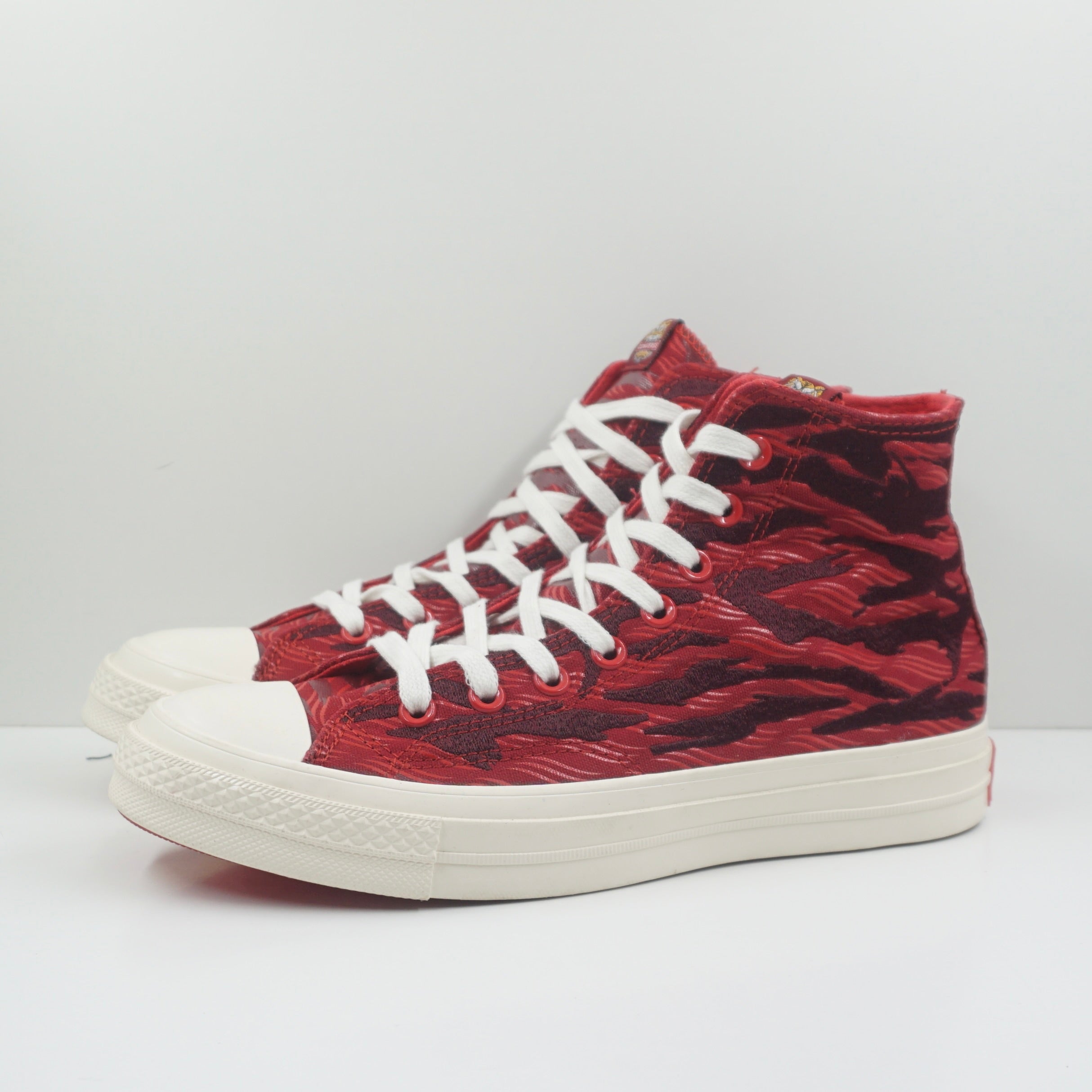 Converse Chuck Taylor All Star 70 Hi CNY Year of the Tiger Deep Bordeaux