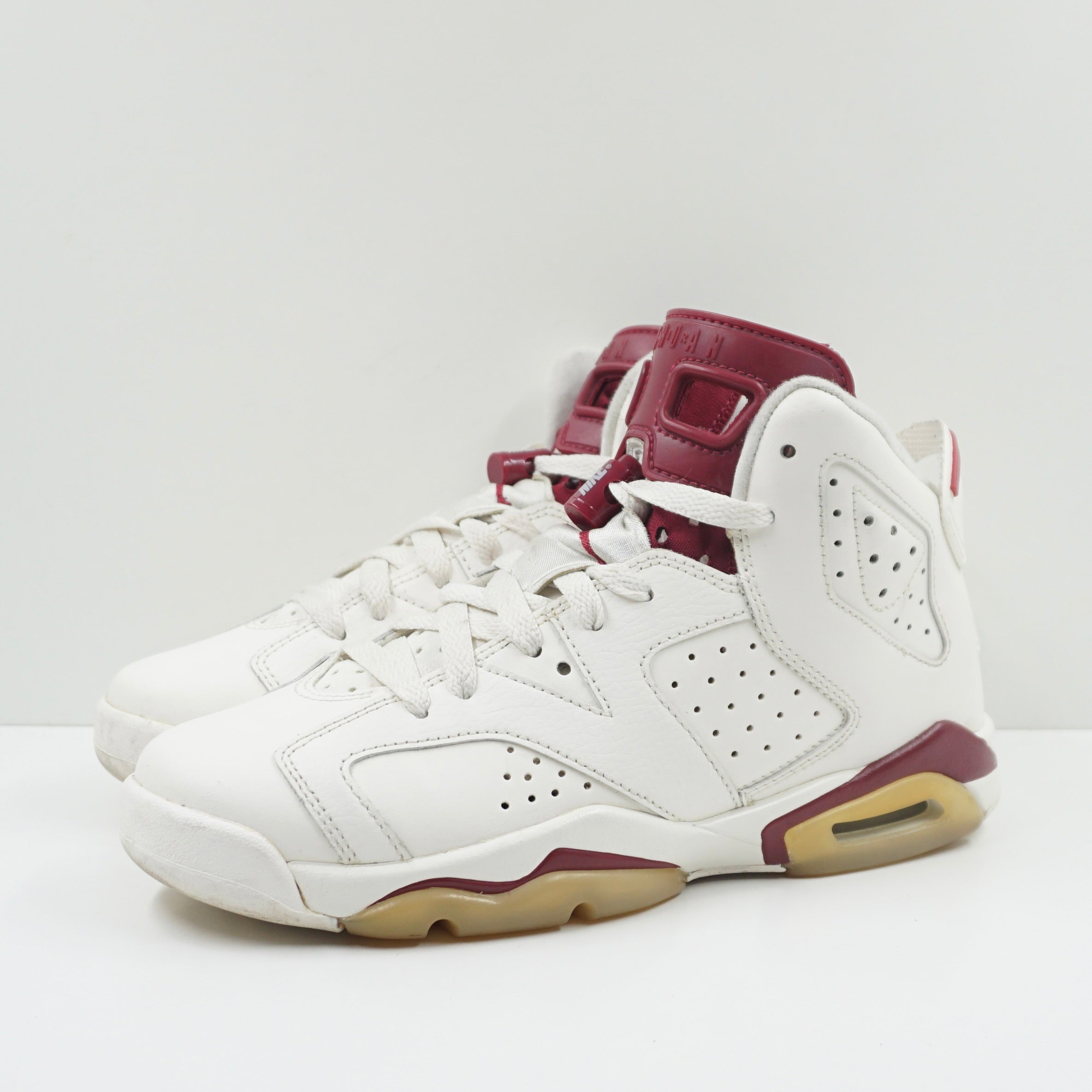 Jordan 6 Retro Maroon (2015) (GS)