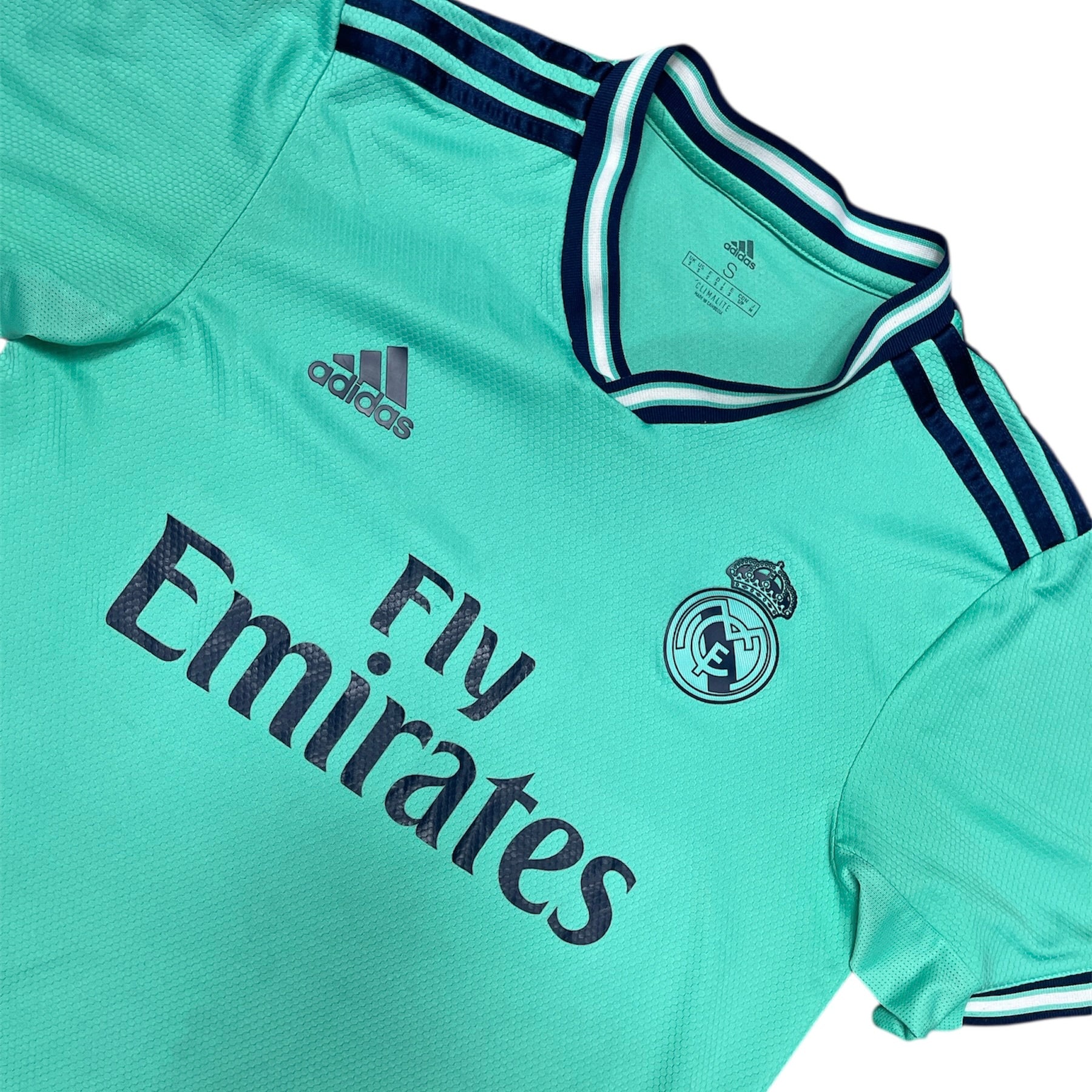 Adidas Real Madrid 2019/2020 Third Football Jersey