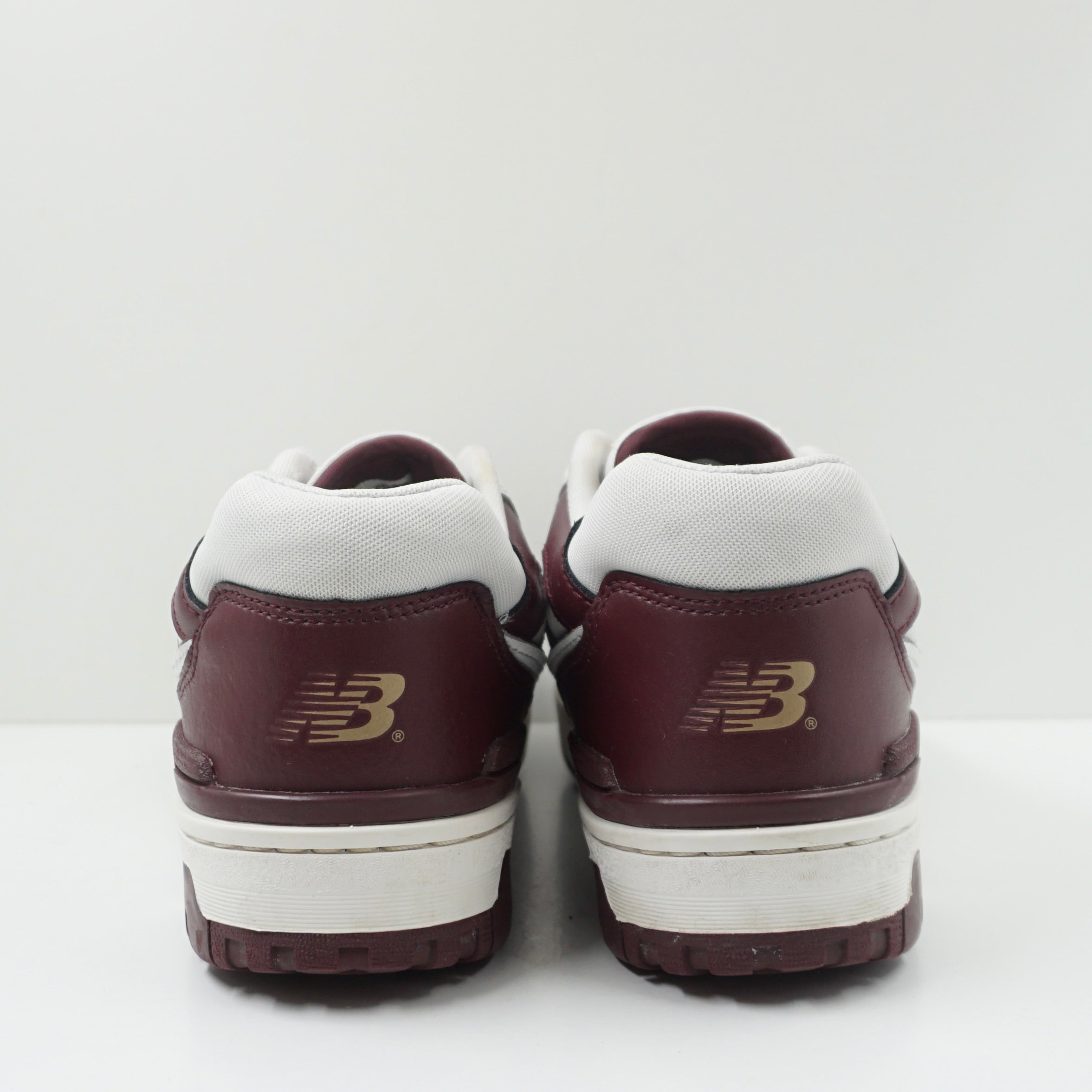 New Balance 550 White Burgundy