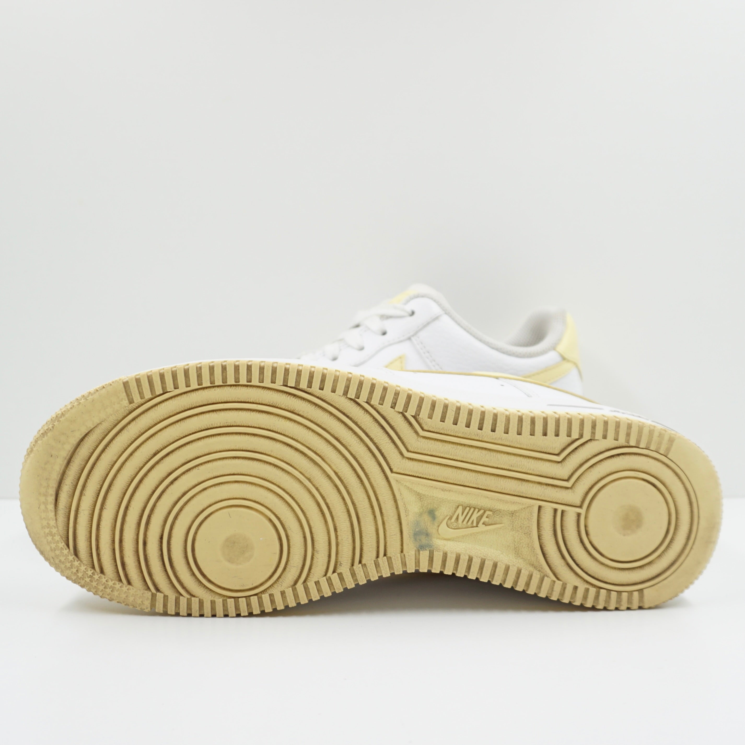 Nike air force 1 bicycle yellow best sale