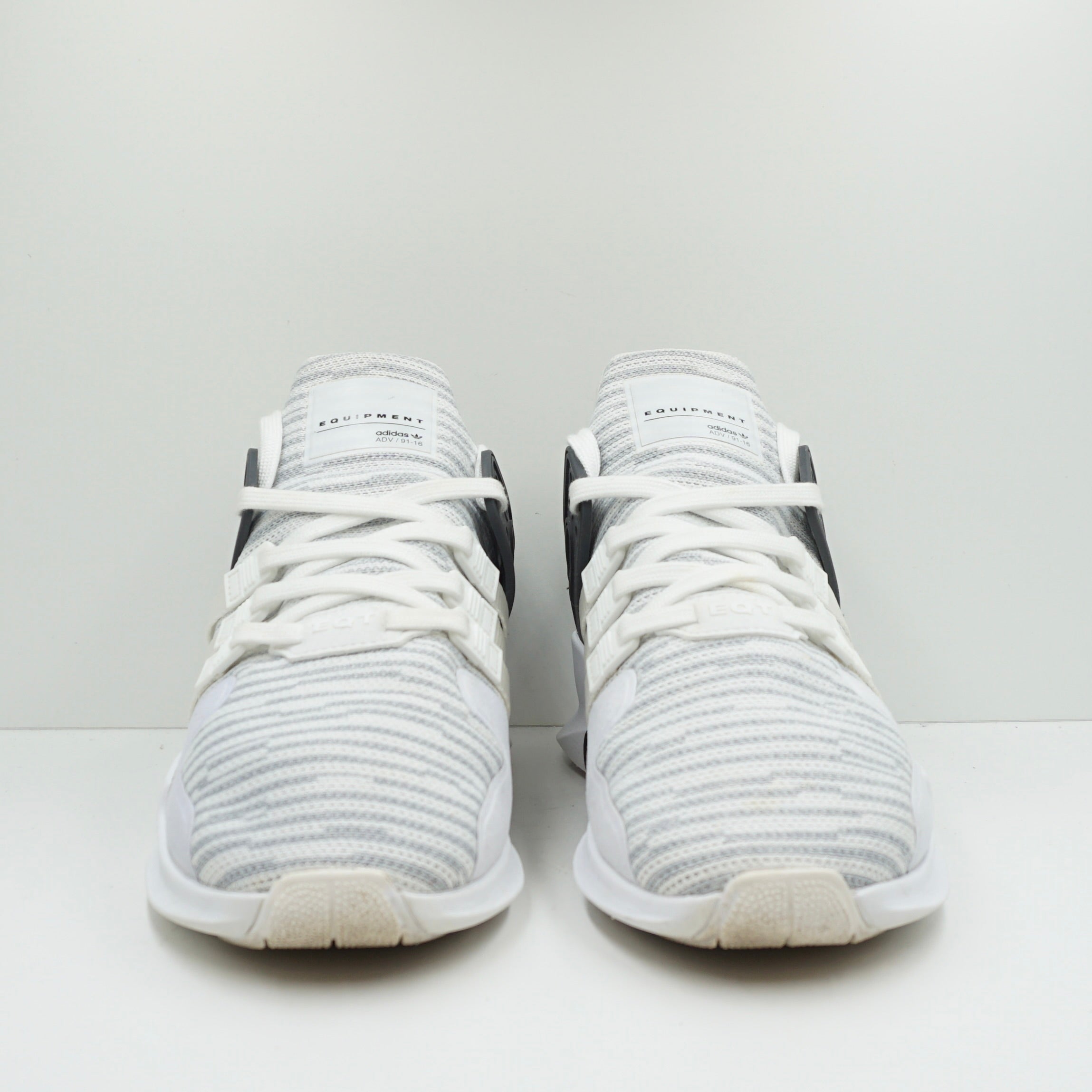 Mens adidas eqt support adv white best sale