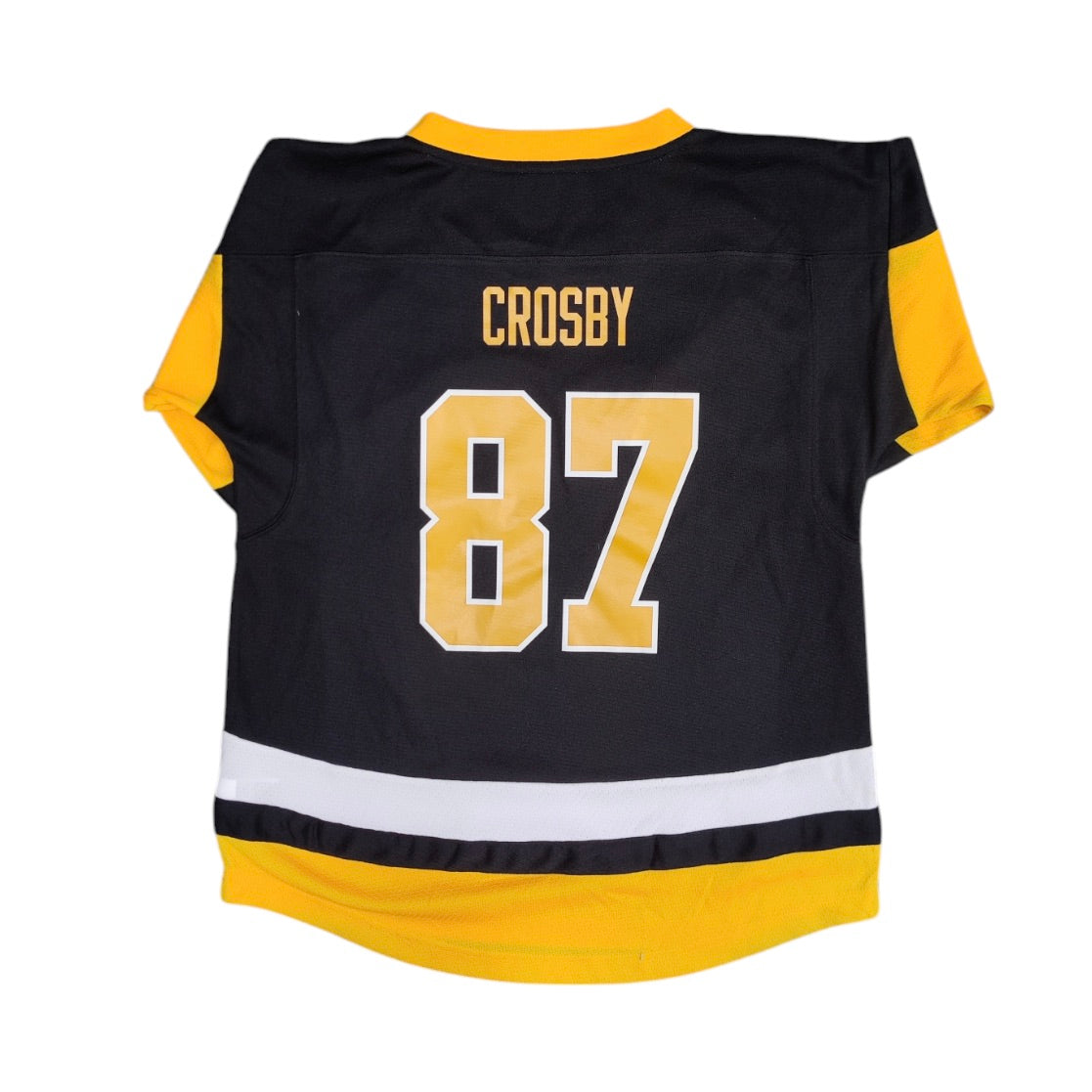 NHL Penguines #87 Crosby Jersey (Youth)