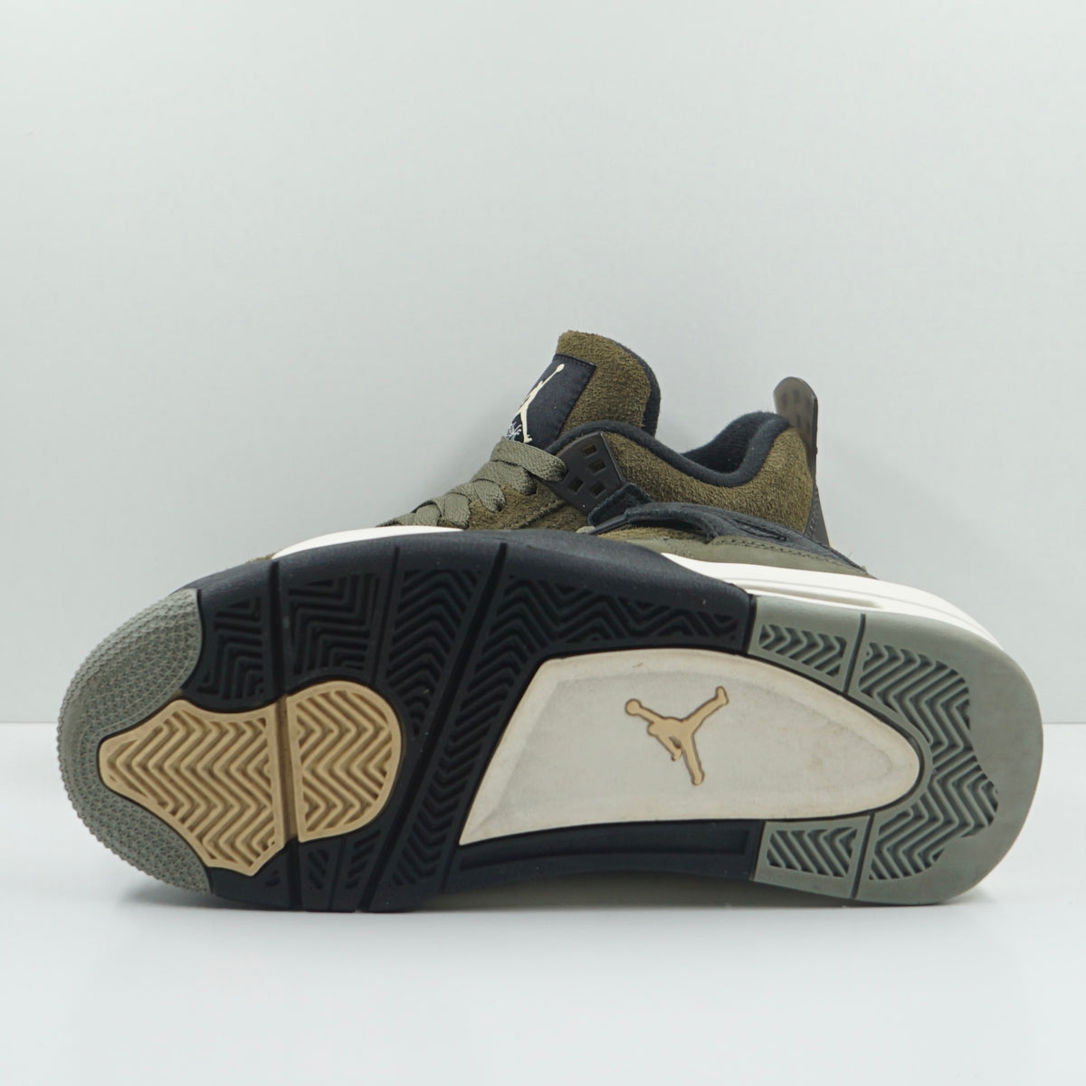 Jordan 4 Retro SE Craft Medium Olive (GS)
