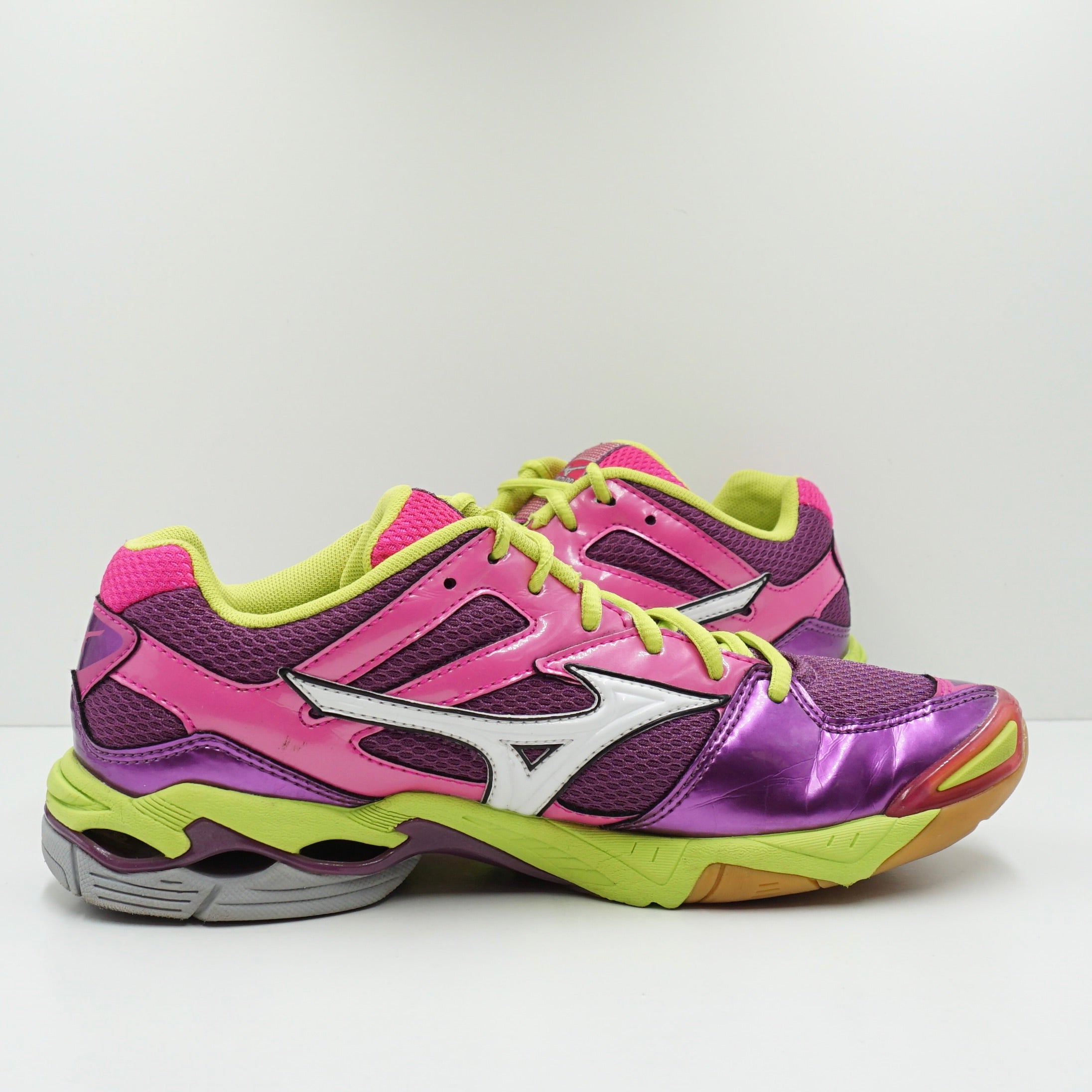 Mizuno Wave Bolt 3 Pink (W)