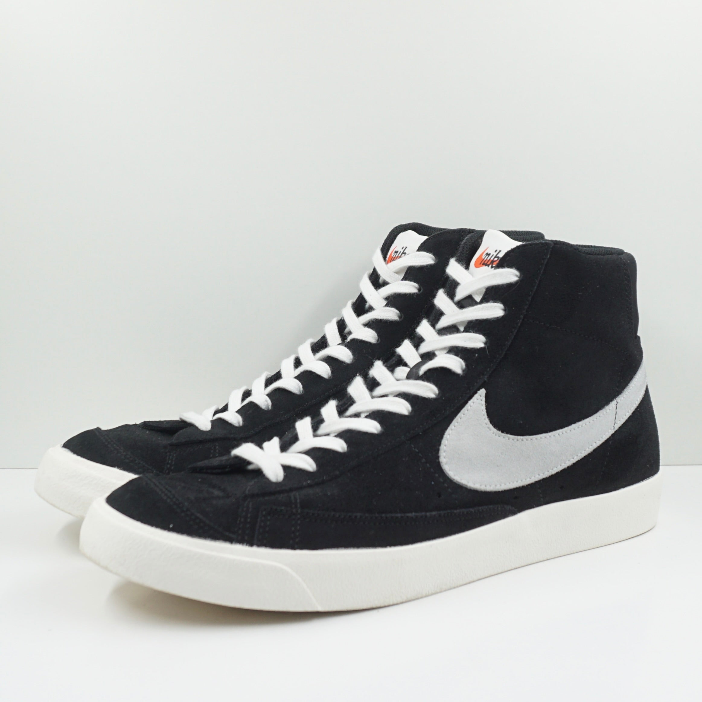 Nike Blazer Mid 77 Black Suede
