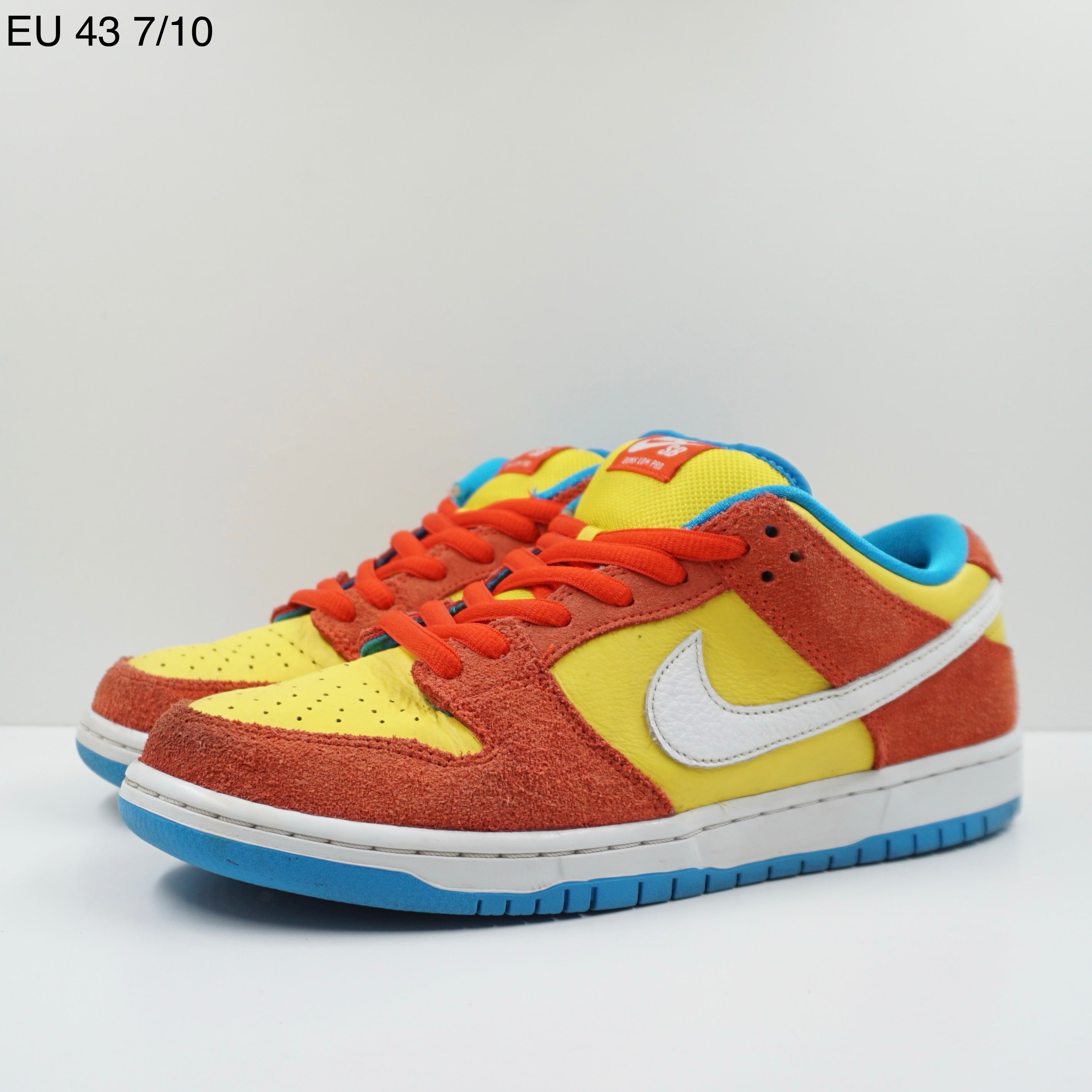 Nike SB Dunk Low Pro Bart Simpson