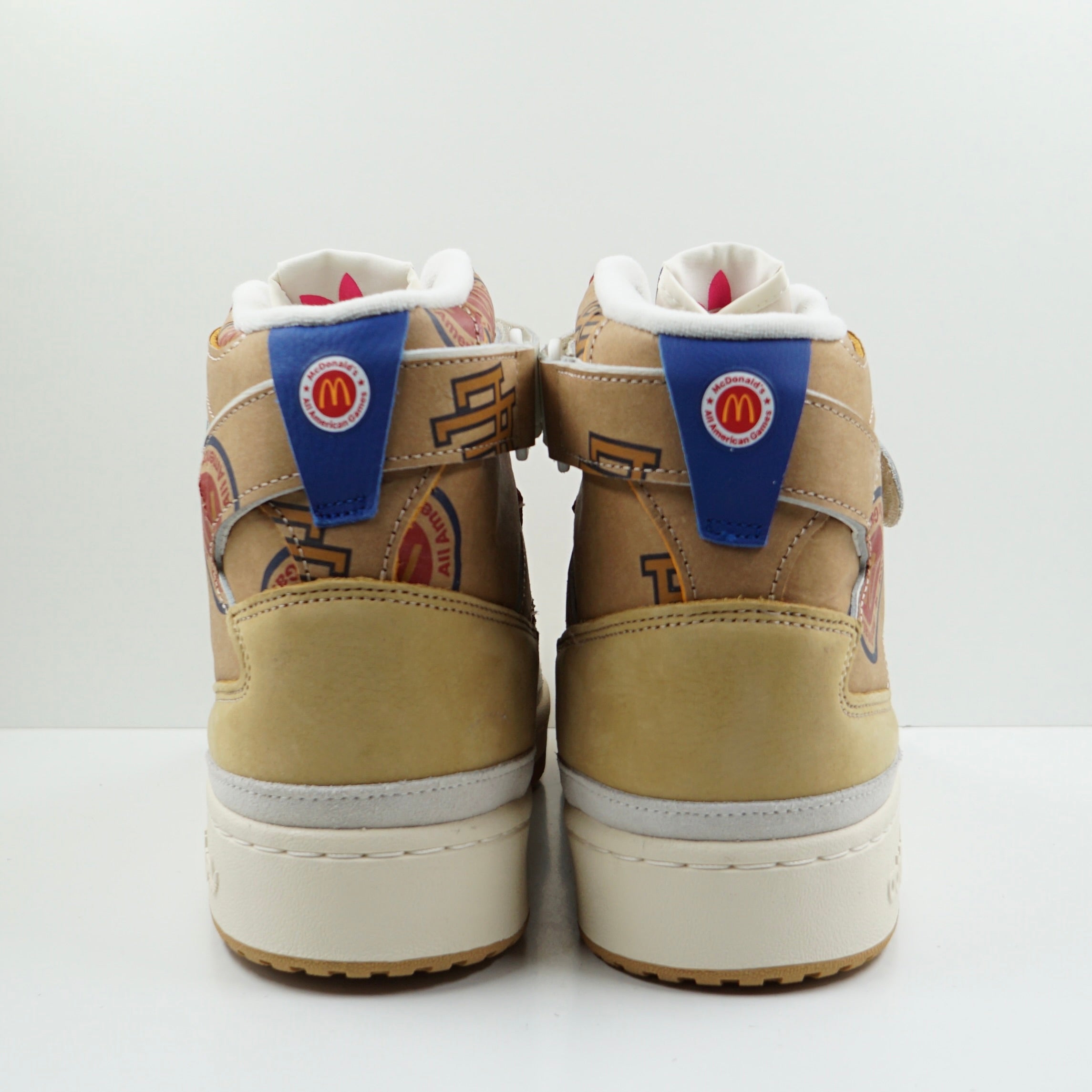 Adidas Forum 84 High Eric Emanuel McDonald's All American Paper Bag
