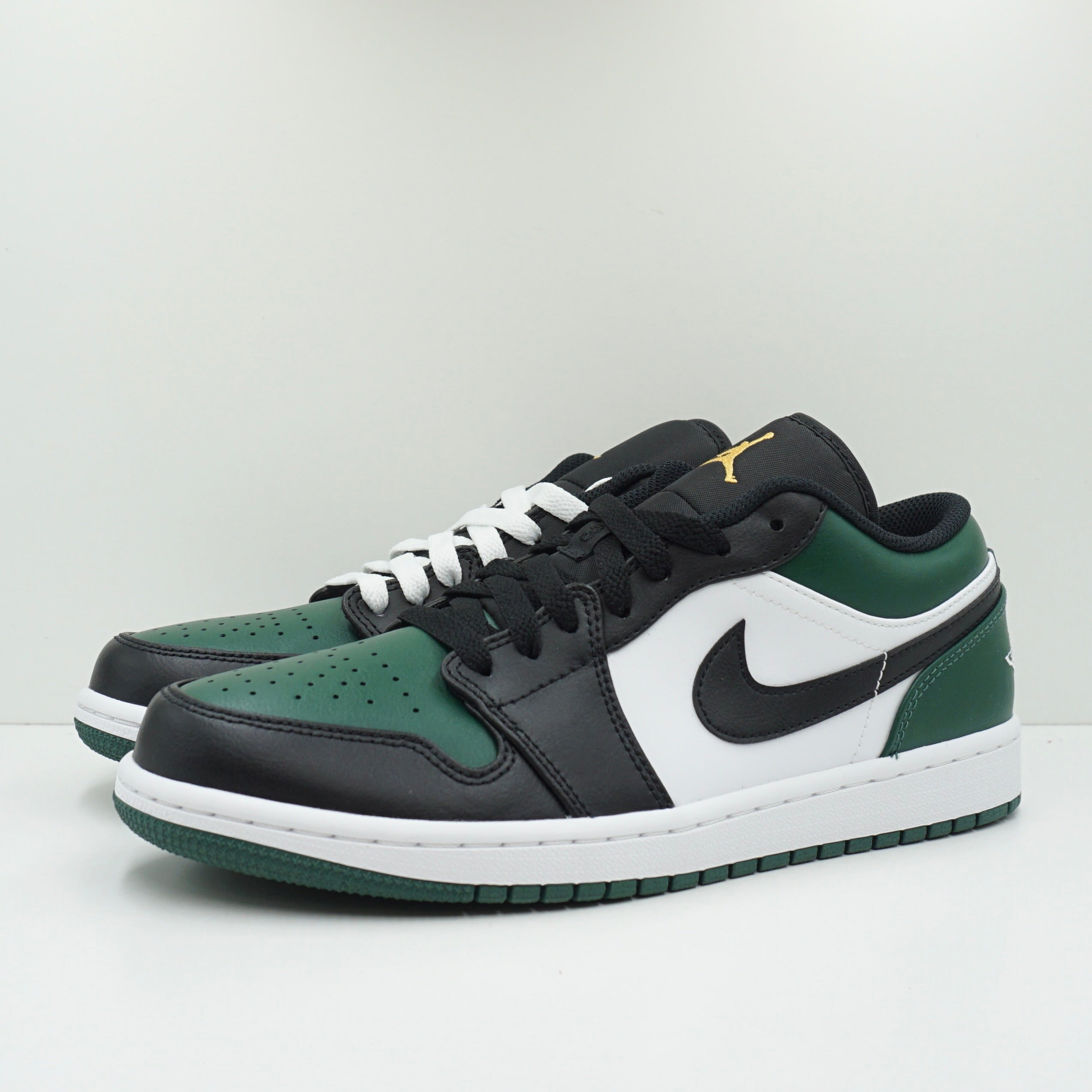 Jordan 1 Low Green Toe