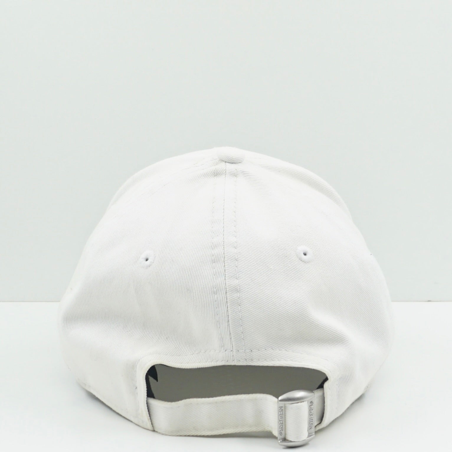 New Era Las Vegas Raiders White Black Adjustable Cap