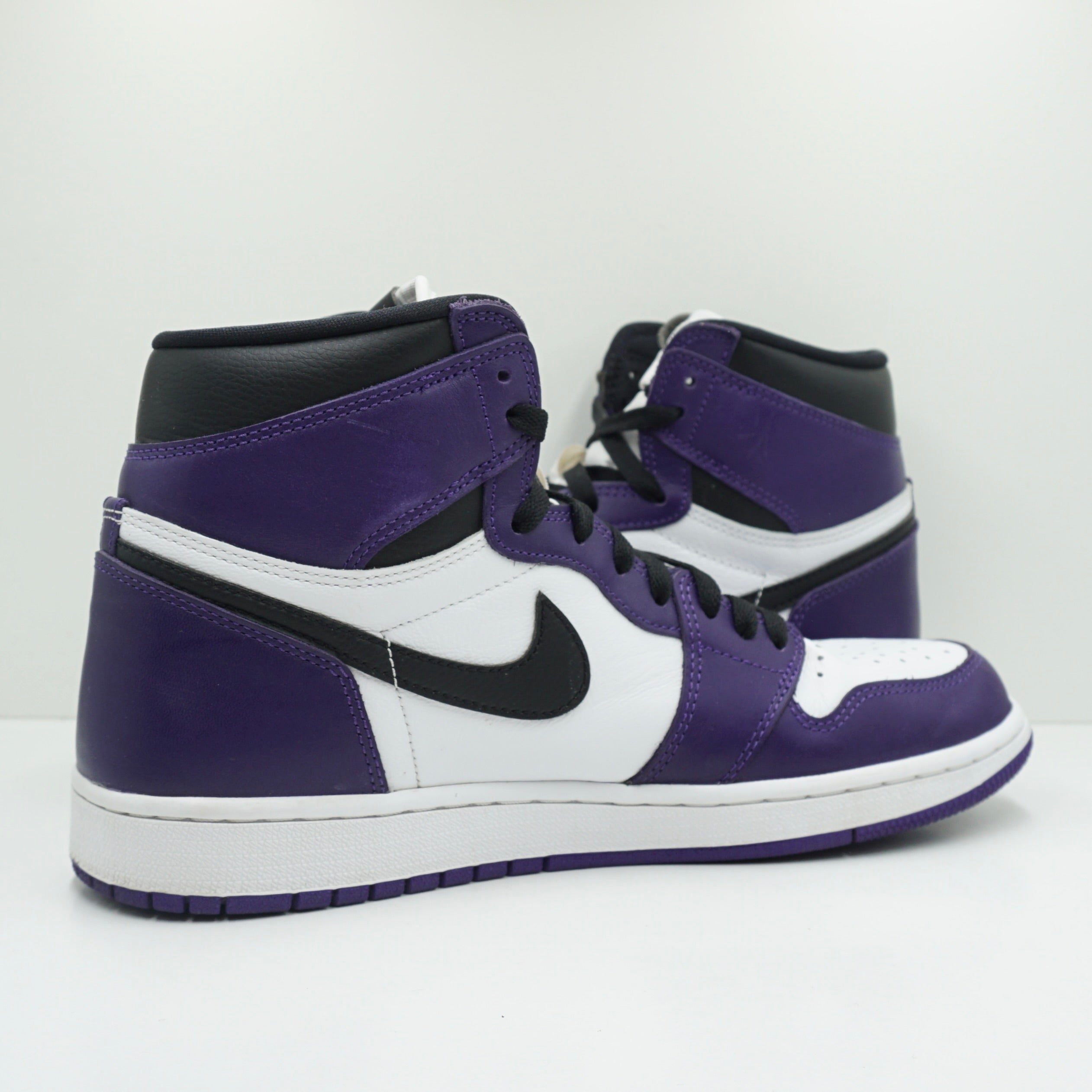 Jordan 1 Retro High Court Purple White