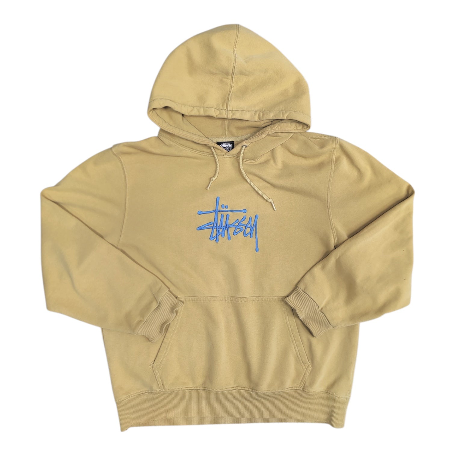 Stussy Yellow Blue Hoodie