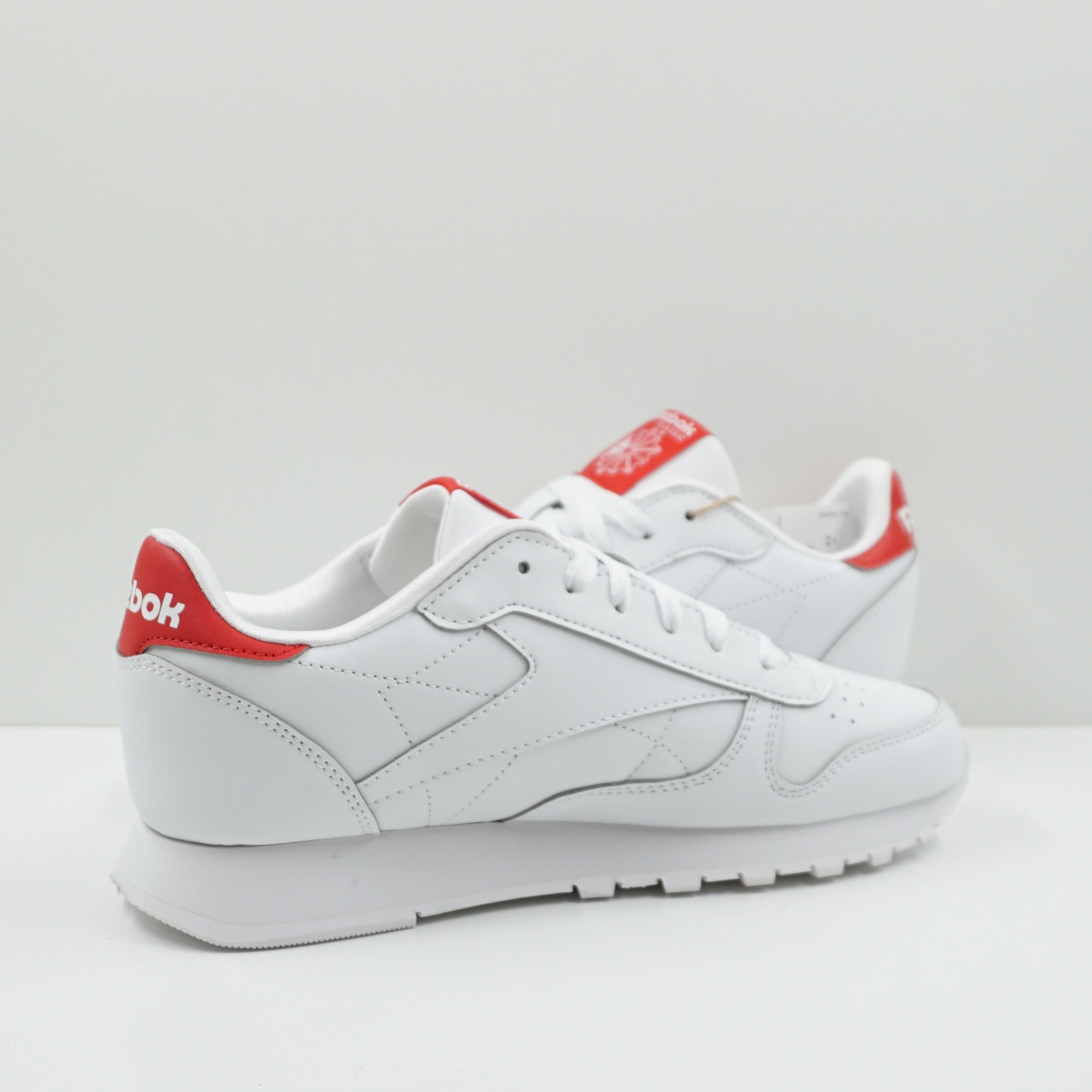 Reebok Classic Leather Flower Crowns White Red