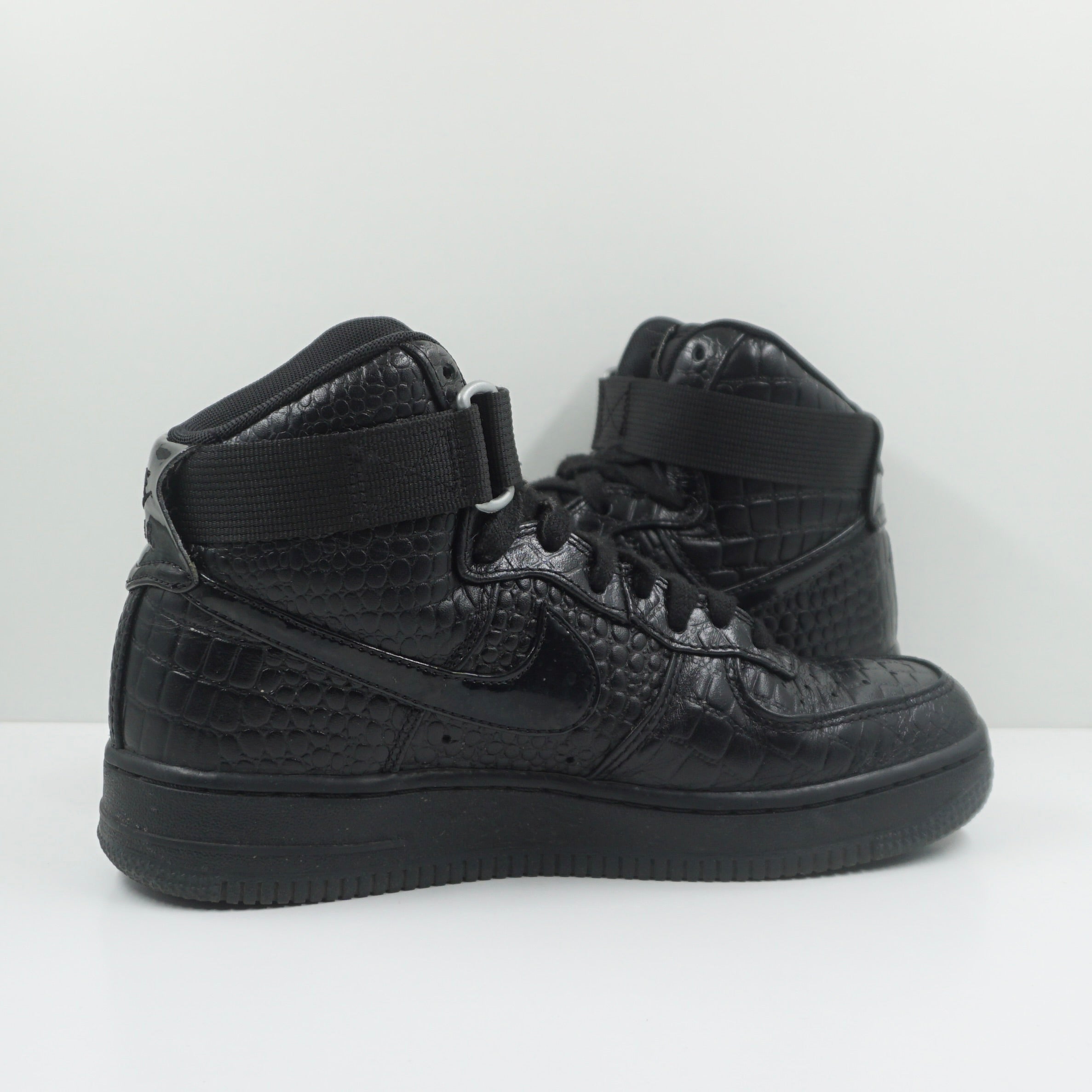 Nike Air Force 1 High PRM Black Croc (W)
