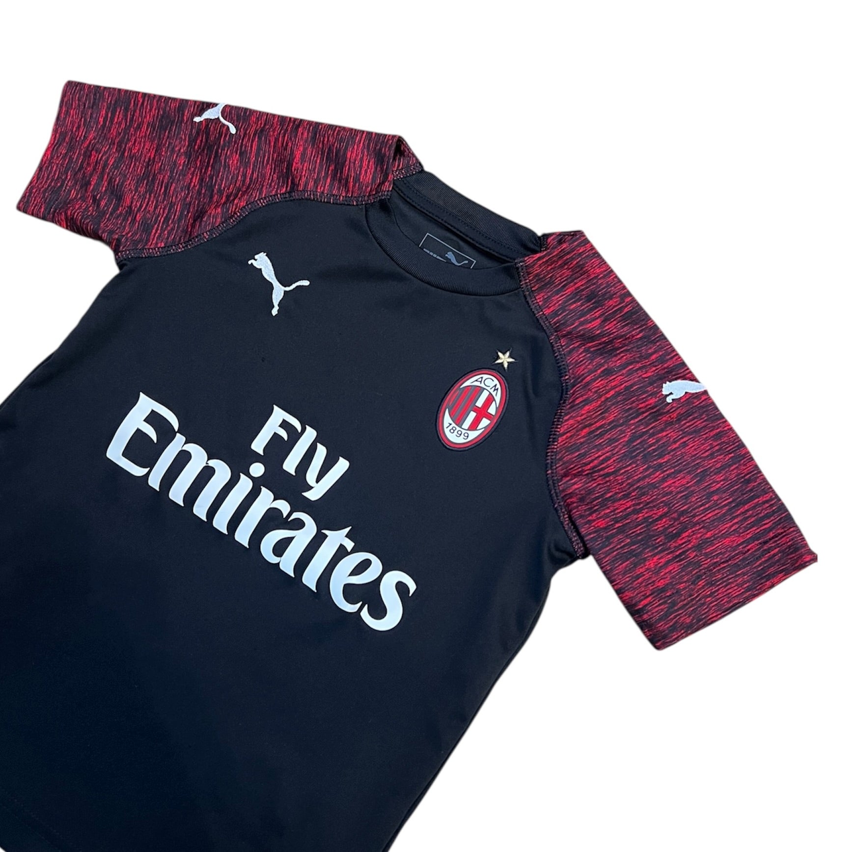Puma AC Milan 2018/2019 Third Football Jersey (Youth)
