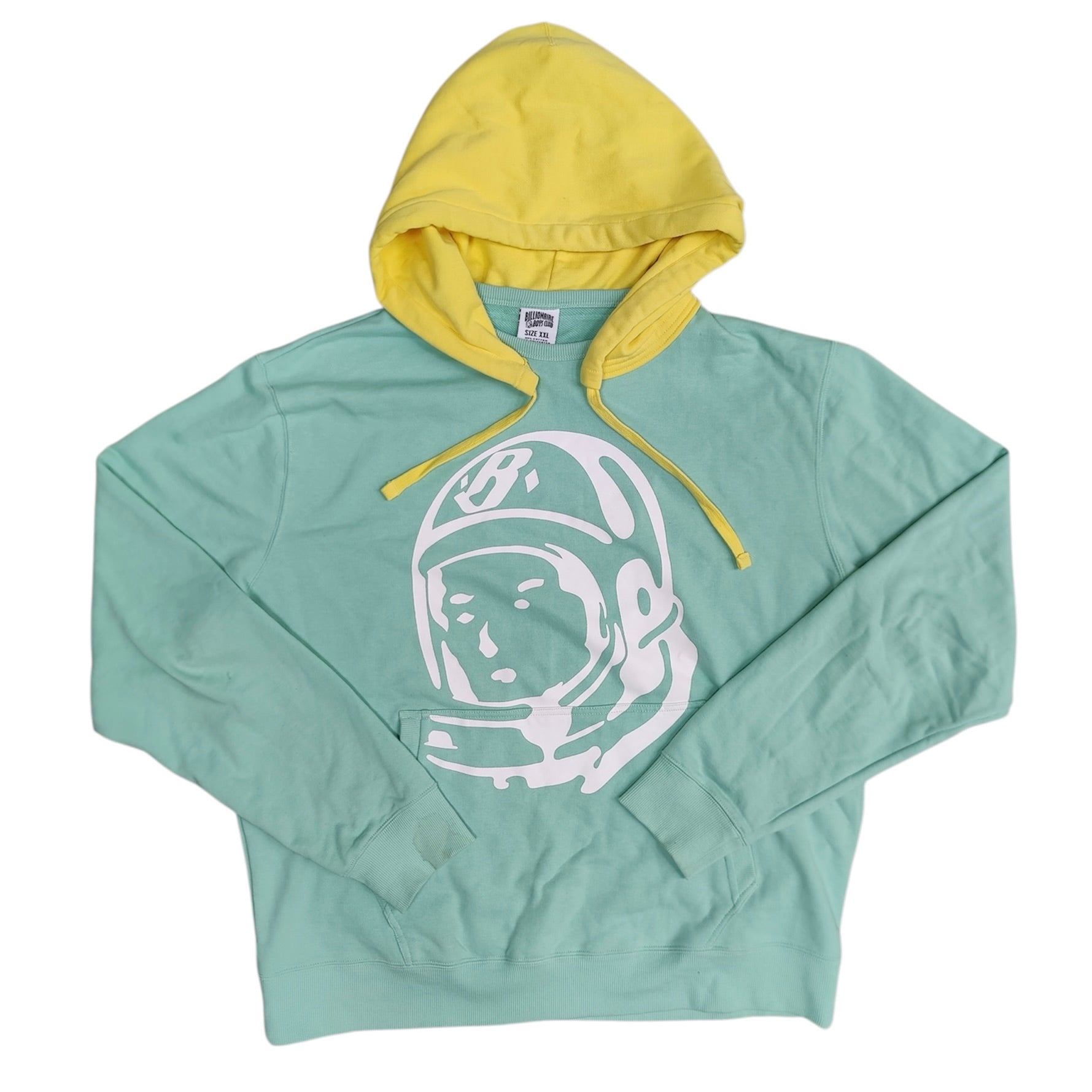 Billionaire Boys Club Blue Yellow Hoodie