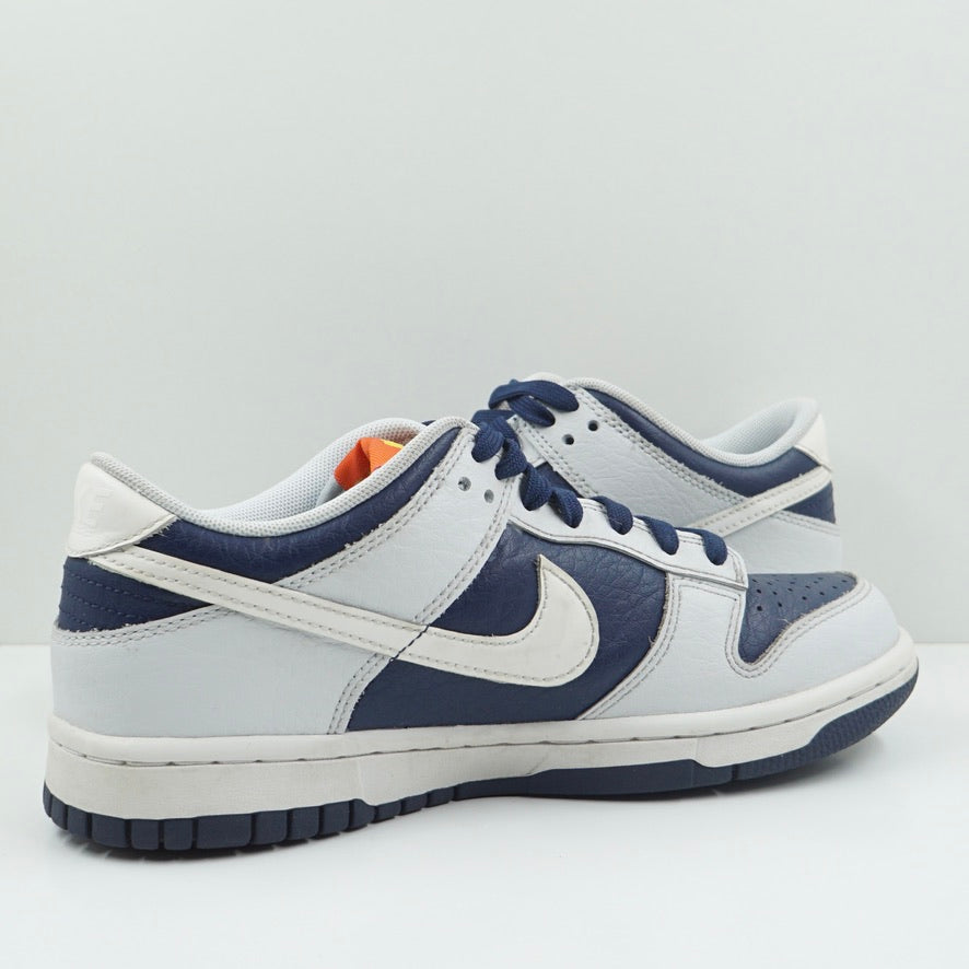 Nike Dunk Low UV Reactive Photon Dust Midnight Navy (GS)