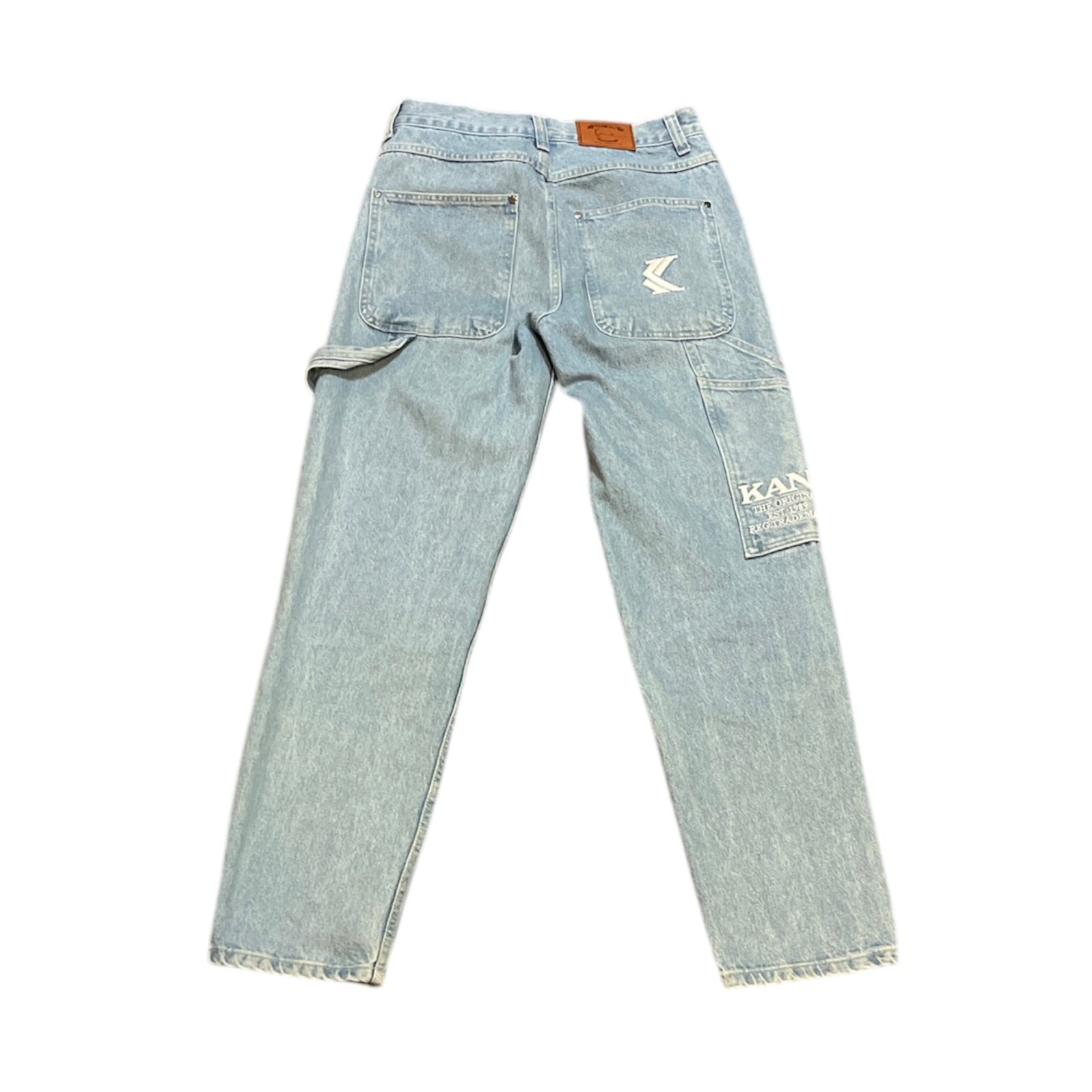 Karl Kani Baggy Workwear Blue Jeans