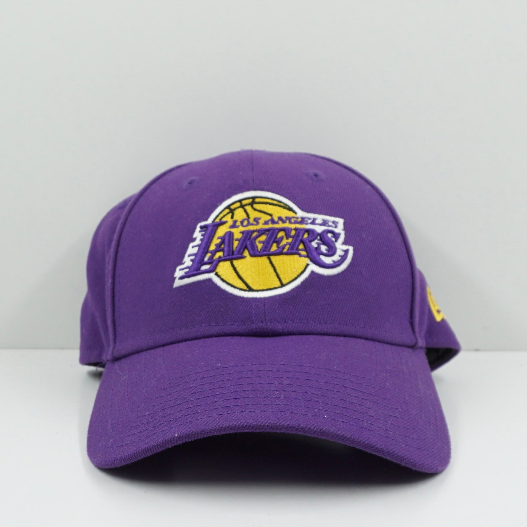 New Era Los Angeles Lakers Purple Adjustable Cap