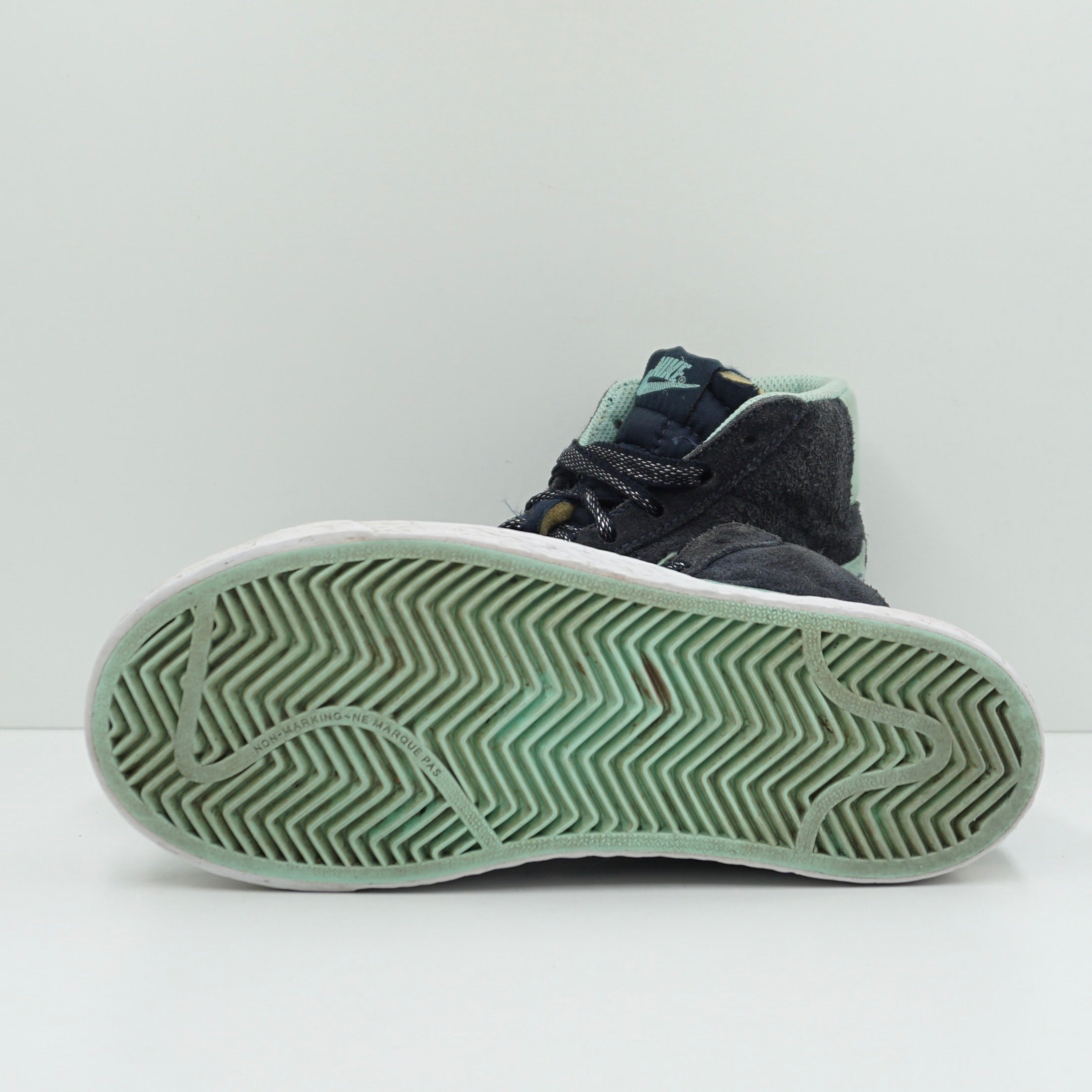 Nike Blazer Navy Green (PS)