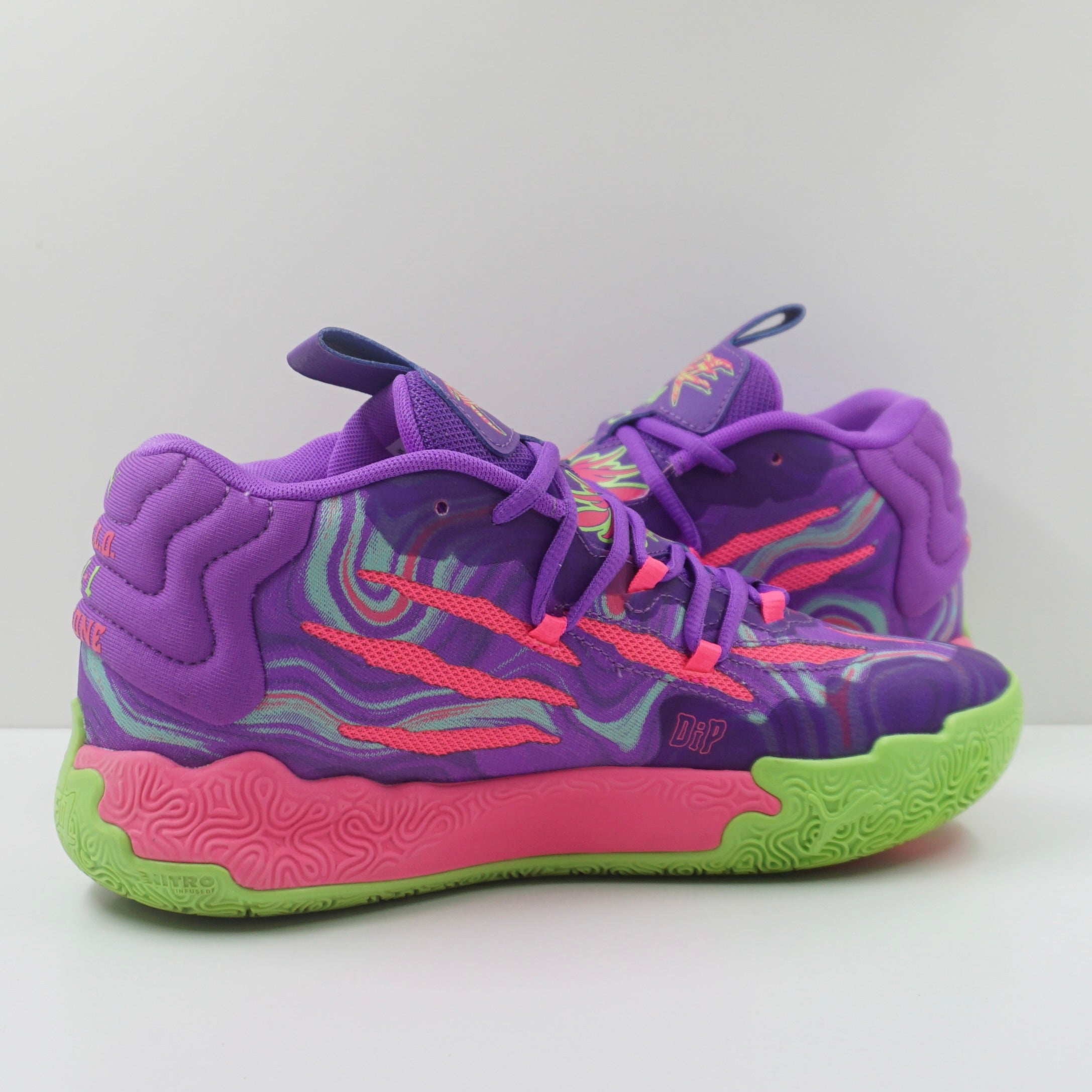 Puma LaMelo Ball MB.03 Toxic