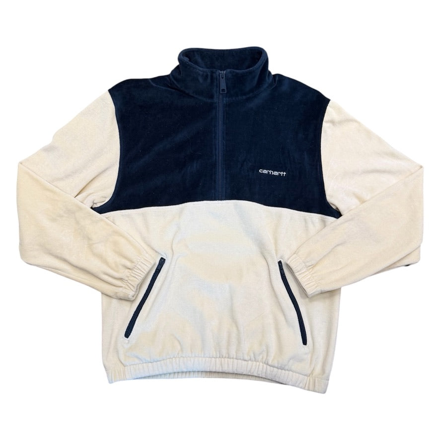 Carhartt WIP Tila Pullover Velour Fleece Half Zip